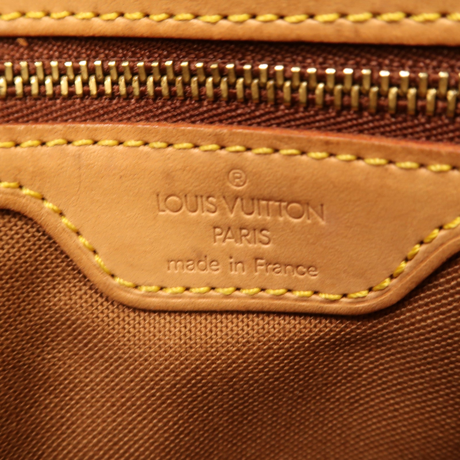 LOUIS VUITTON Monogram Mini Looping金扣肩背袋啡色