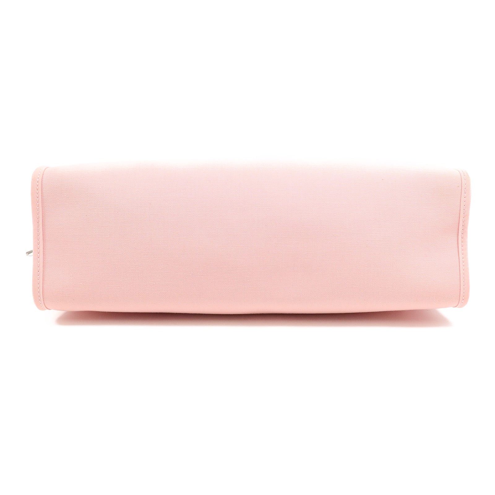 HERMES 帆布Herbag PM手挽肩背兩用袋Rose Sakura