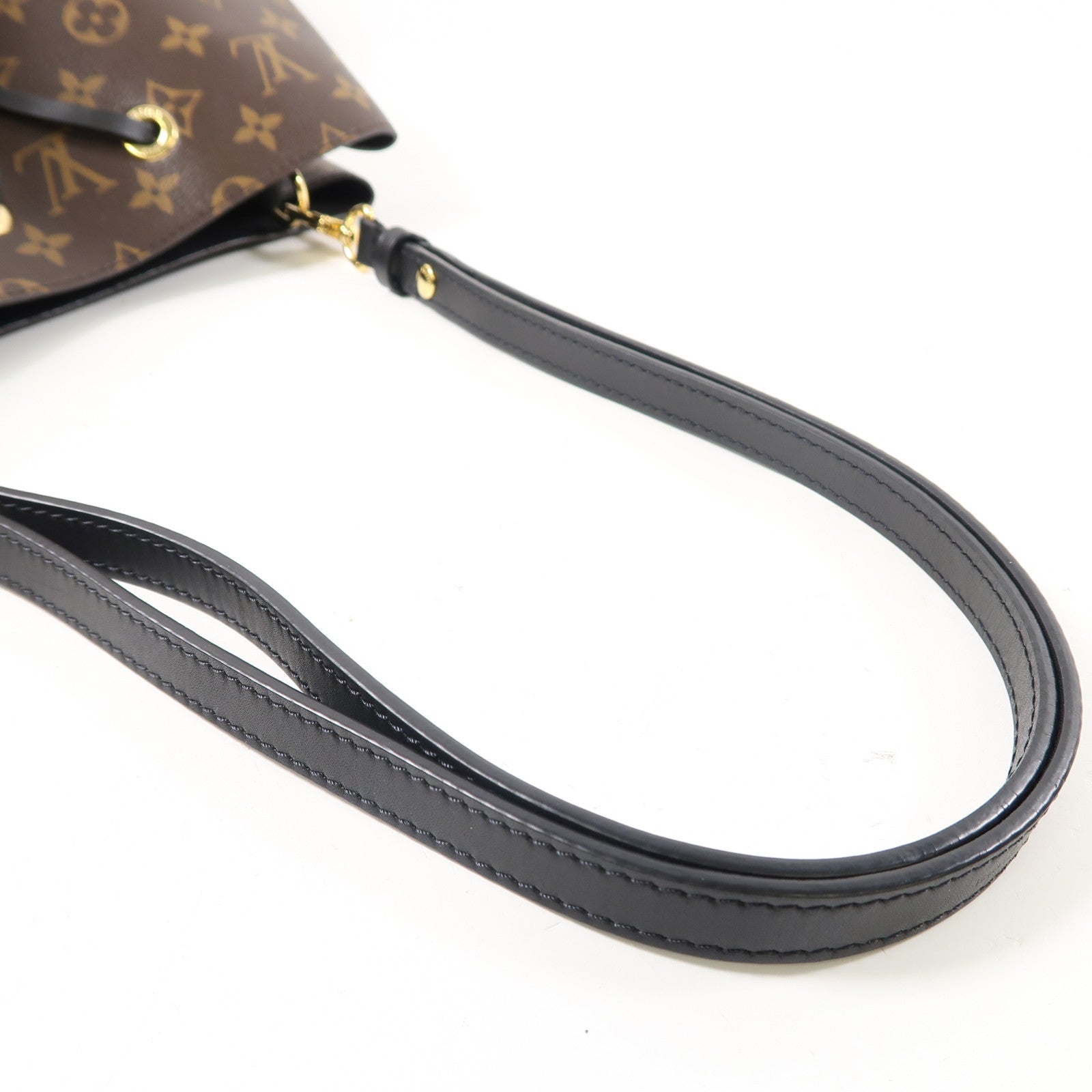 LOUIS VUITTON Monogram Neo Noe金扣肩背袋啡色