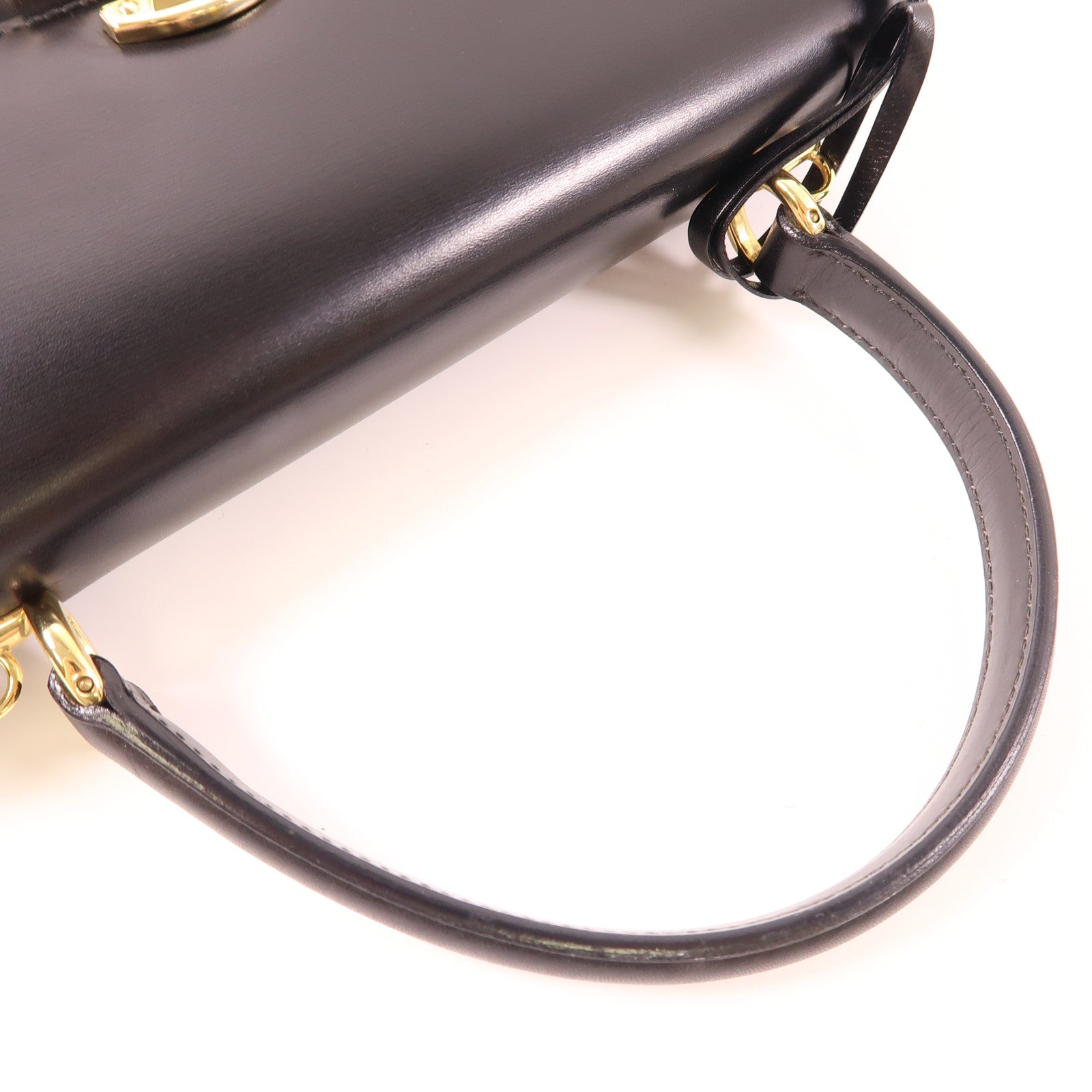 GUCCI 牛皮皮革Lady Lock Hand Bag金扣手挽袋