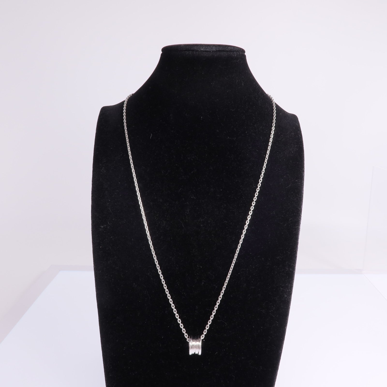 BVLGARI 18K白金B.zero 1 Necklace項鍊