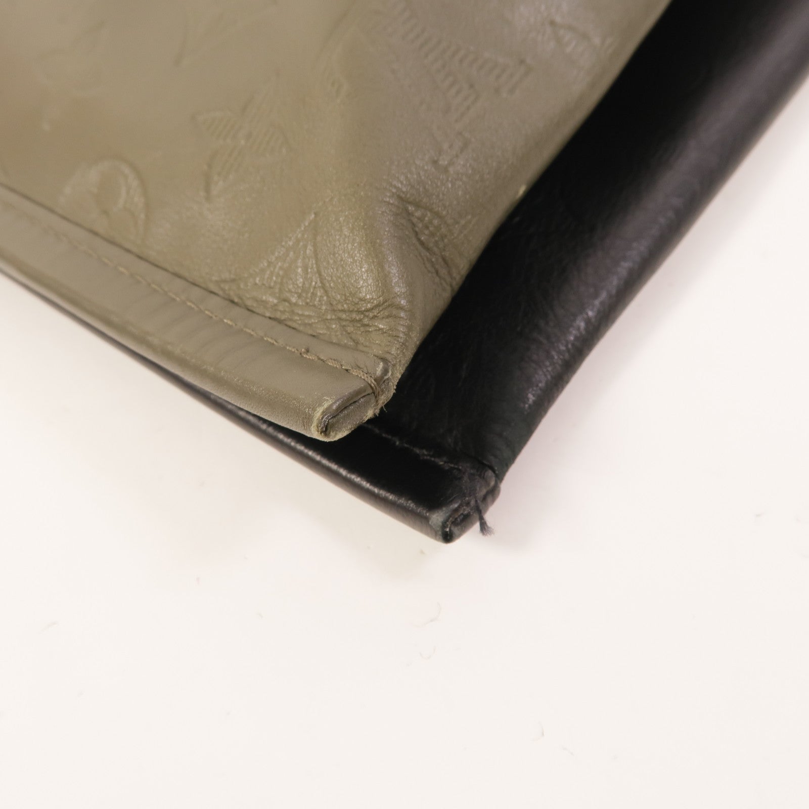 LOUIS VUITTON Monogram Shadow Flat Messenger肩背袋