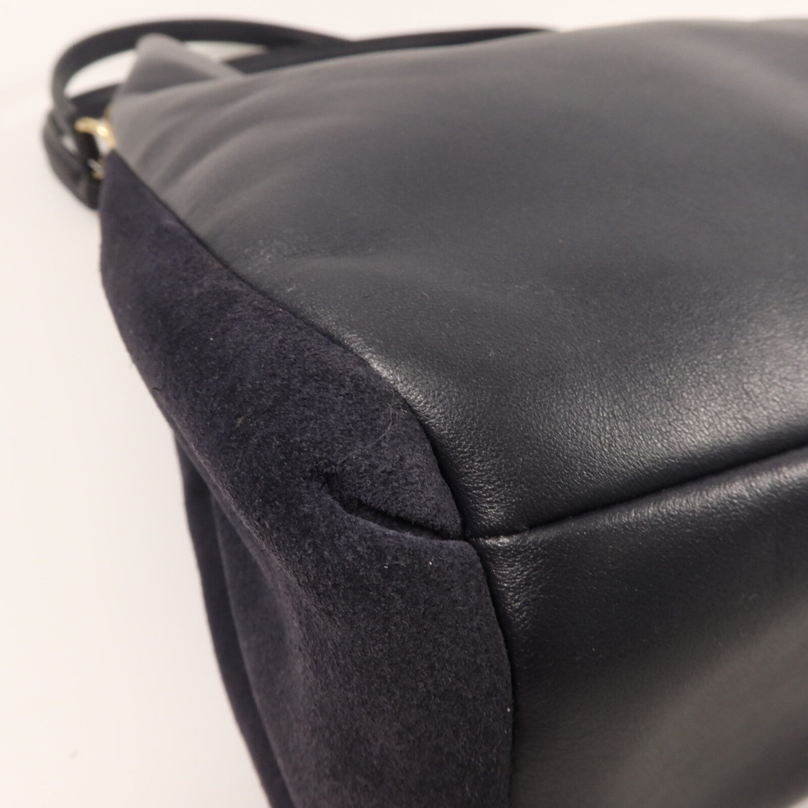 COACH 牛皮/麂皮皮革Shoulder Bag肩背袋