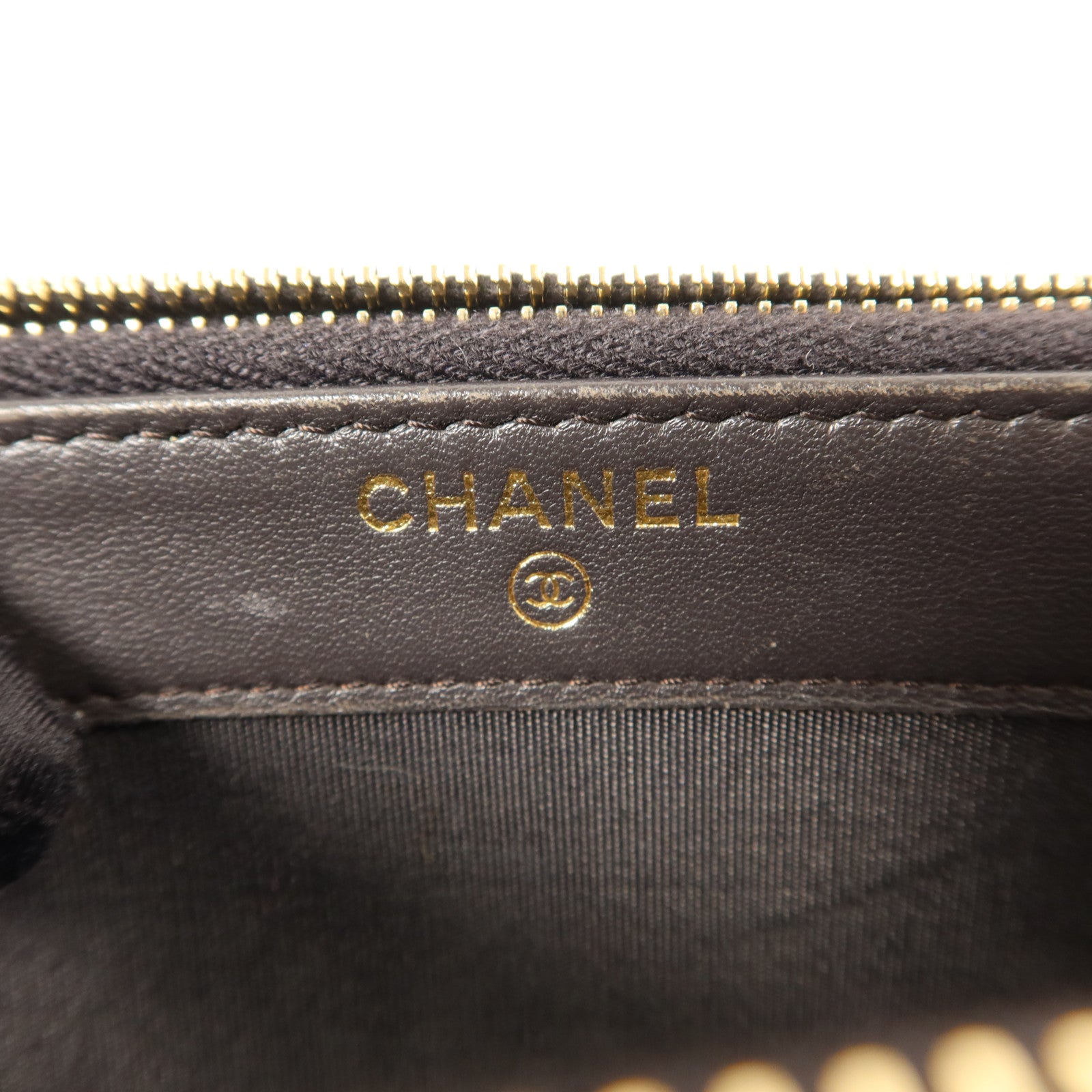 CHANEL 羊皮皮革Chain Shoulder Bag鏈帶肩背袋