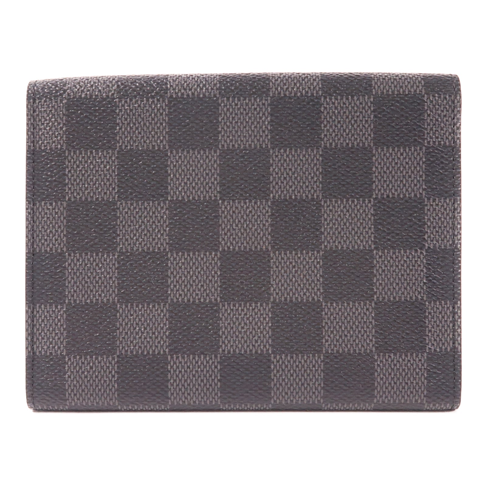 LOUIS VUITTON Damier Graphite Compact Modulable Bifold Wallet銀扣錢包