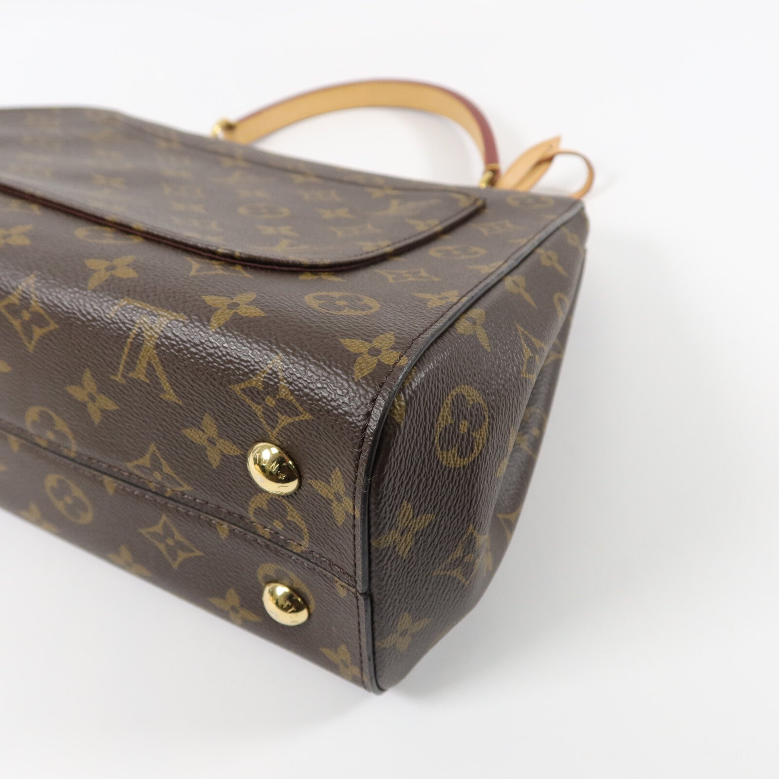 LOUIS VUITTON Monogram Cluny MM手挽肩背兩用袋