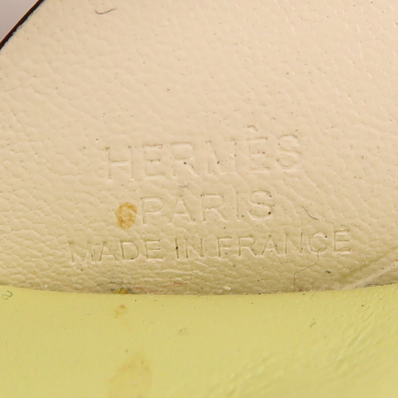 HERMES Swift皮革Rodeo Pegase PM掛飾淺綠色/淺藍色/白色
