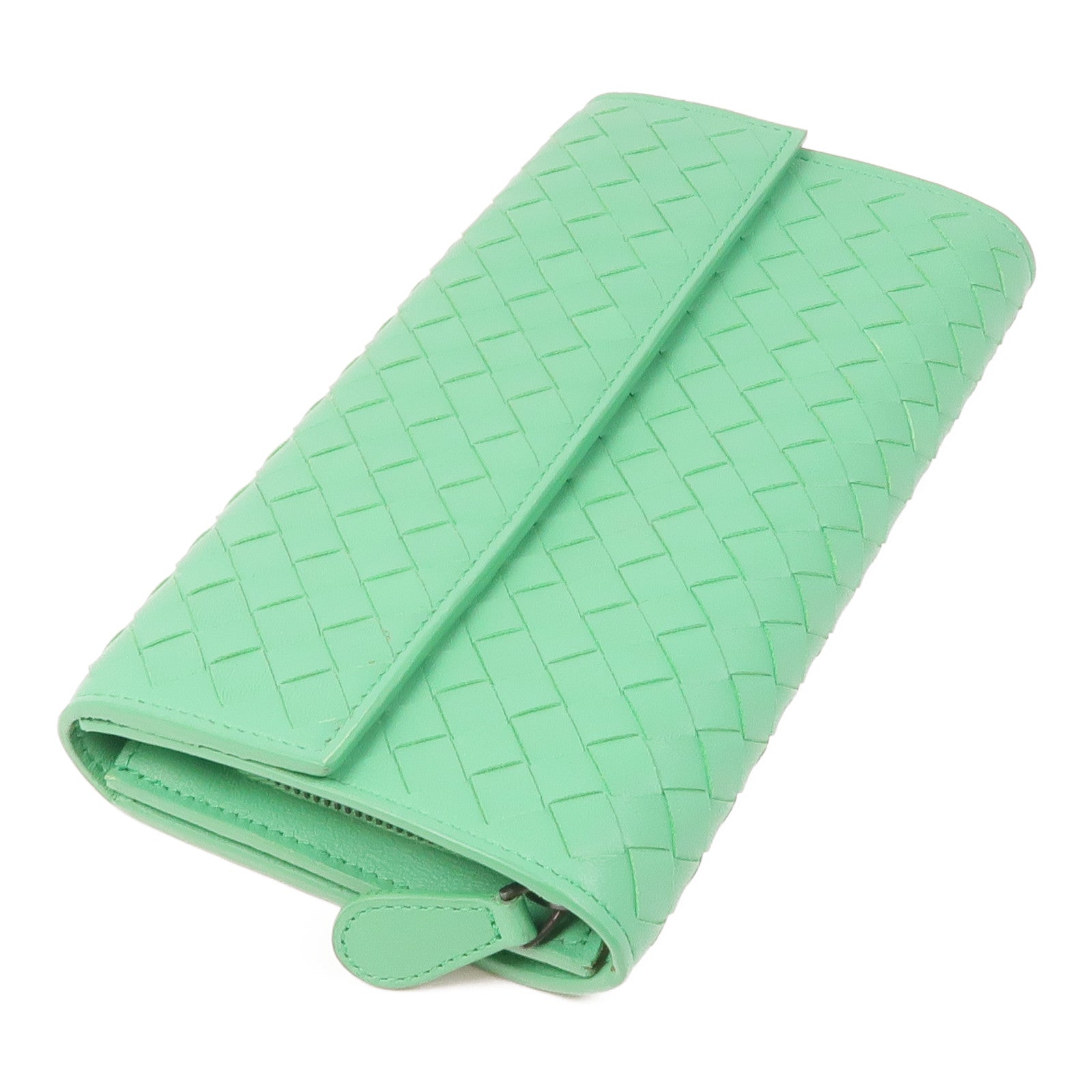 BOTTEGA VENETA 羊皮皮革Long Wallet長錢包
