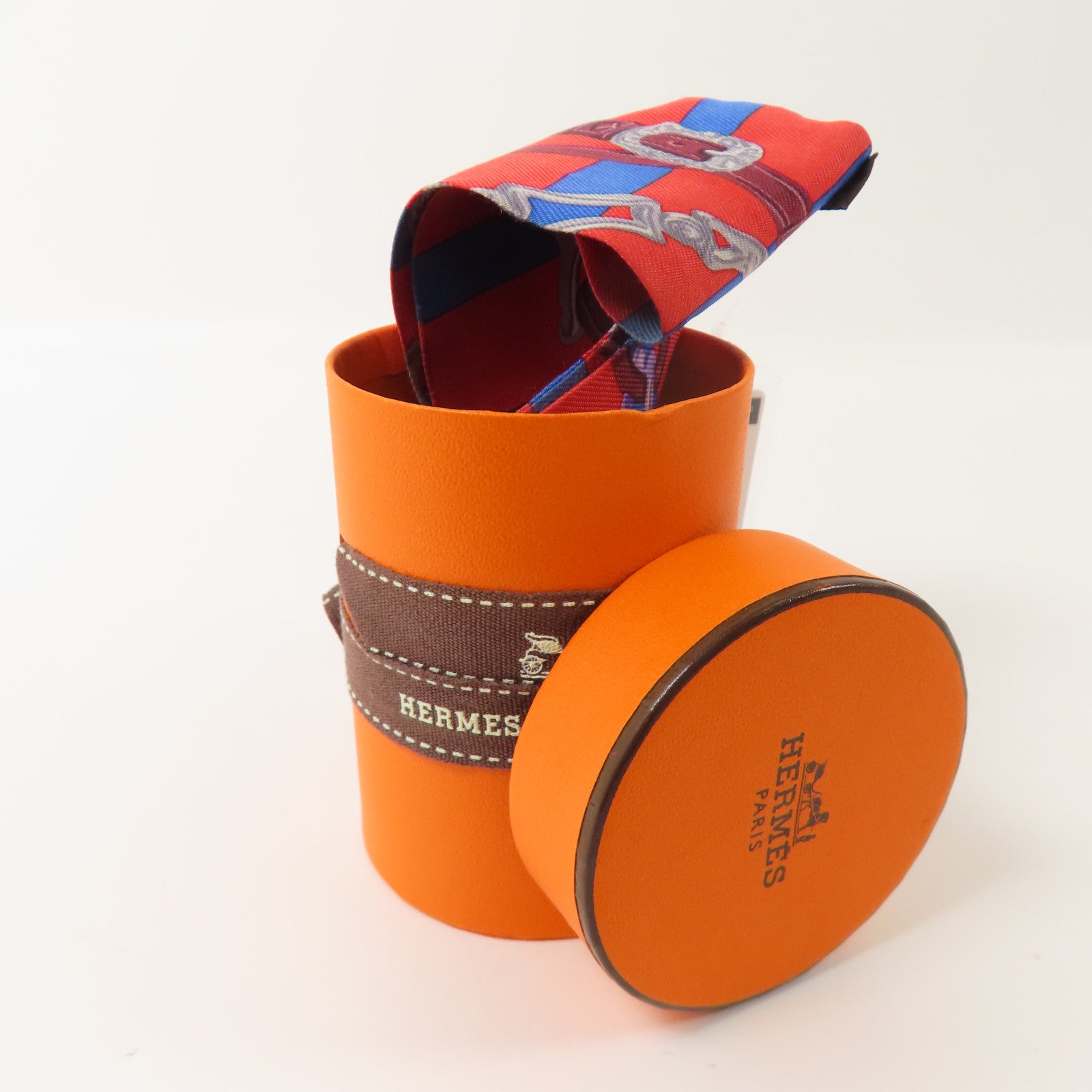 HERMES 絲質Twilly絲巾