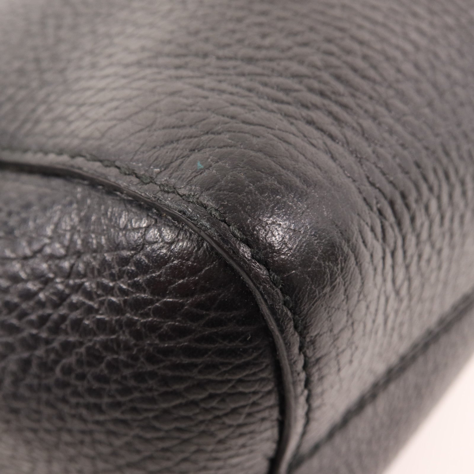 GUCCI 牛皮皮革2 Way Shoulder金扣手挽肩背兩用袋