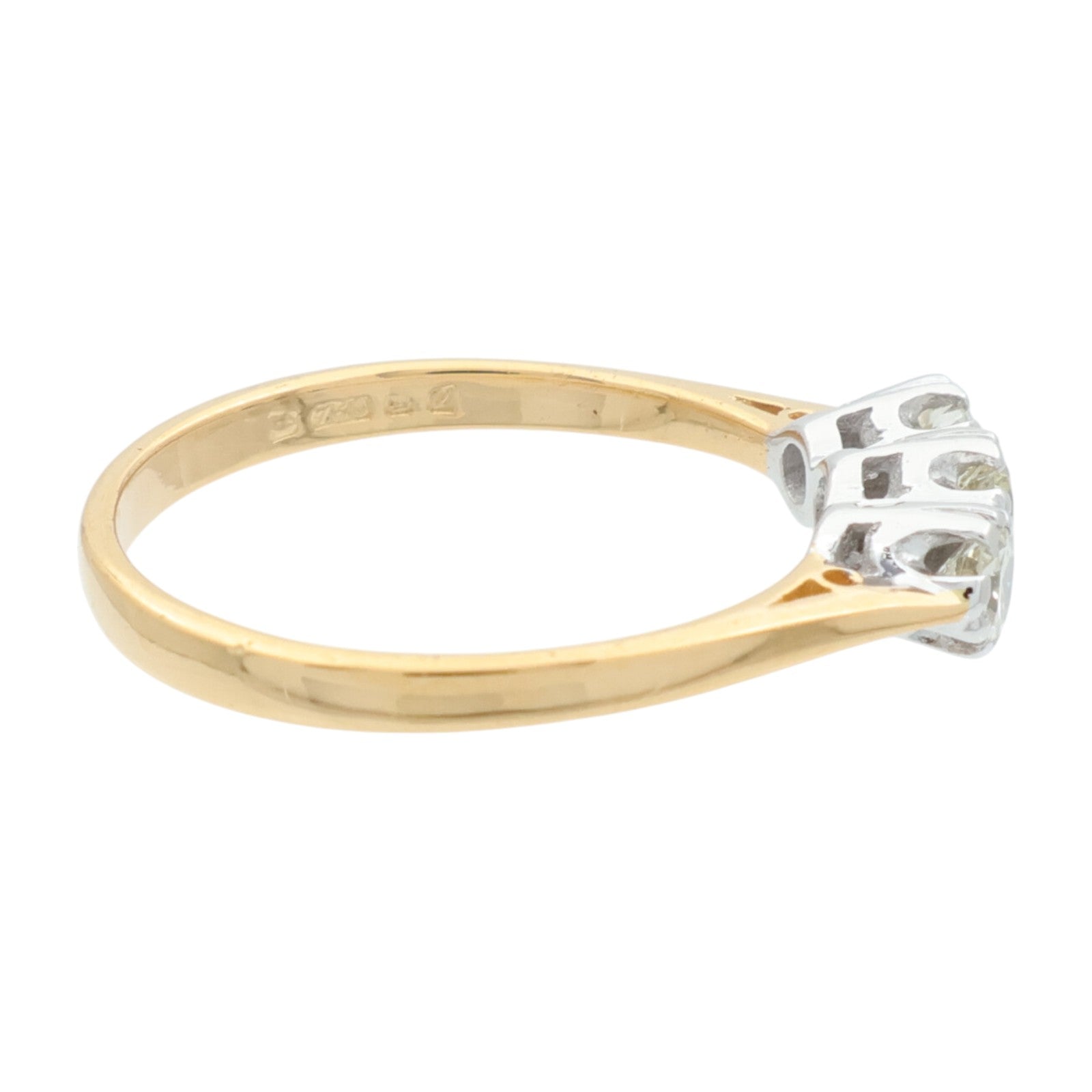 JEWELRY 18K白金Diamond Ring鑽石戒指