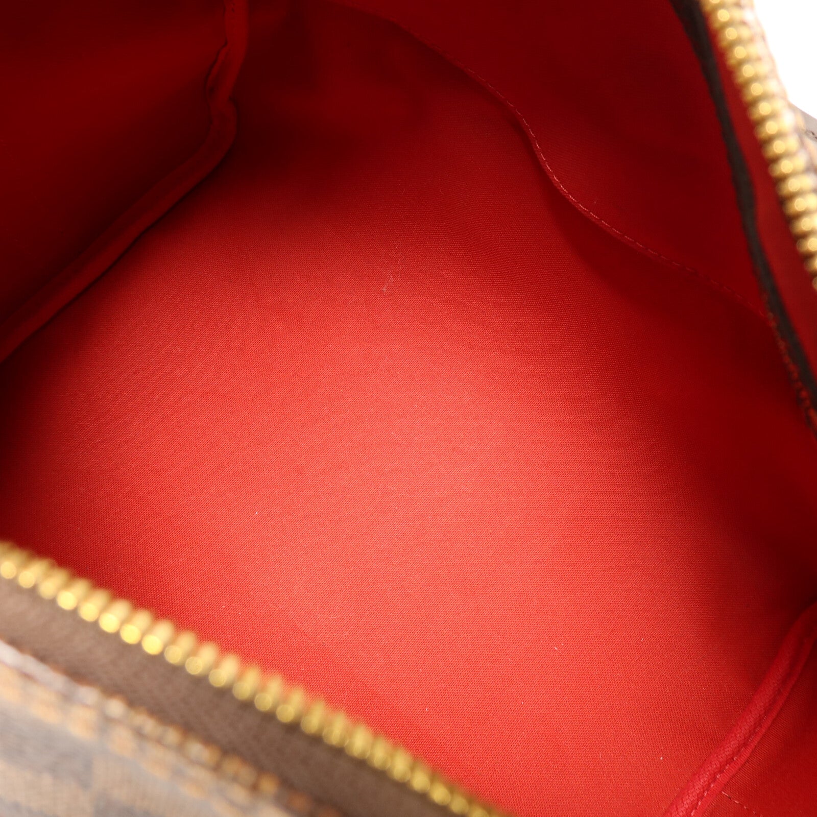 LOUIS VUITTON Damier Speedy Bandouliere 30金扣手挽肩背兩用袋