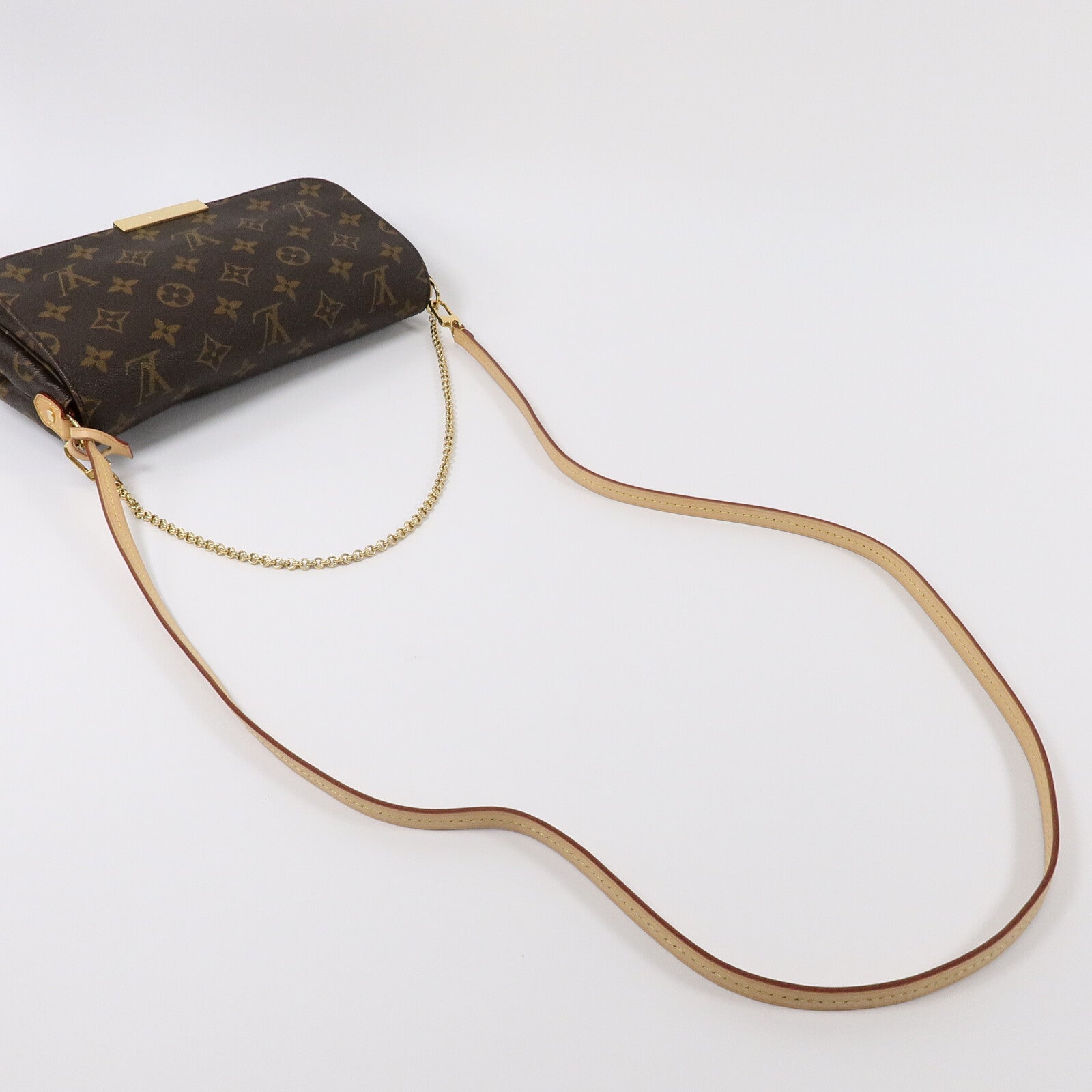 LOUIS VUITTON Monogram Favorite MM手挽肩背兩用袋