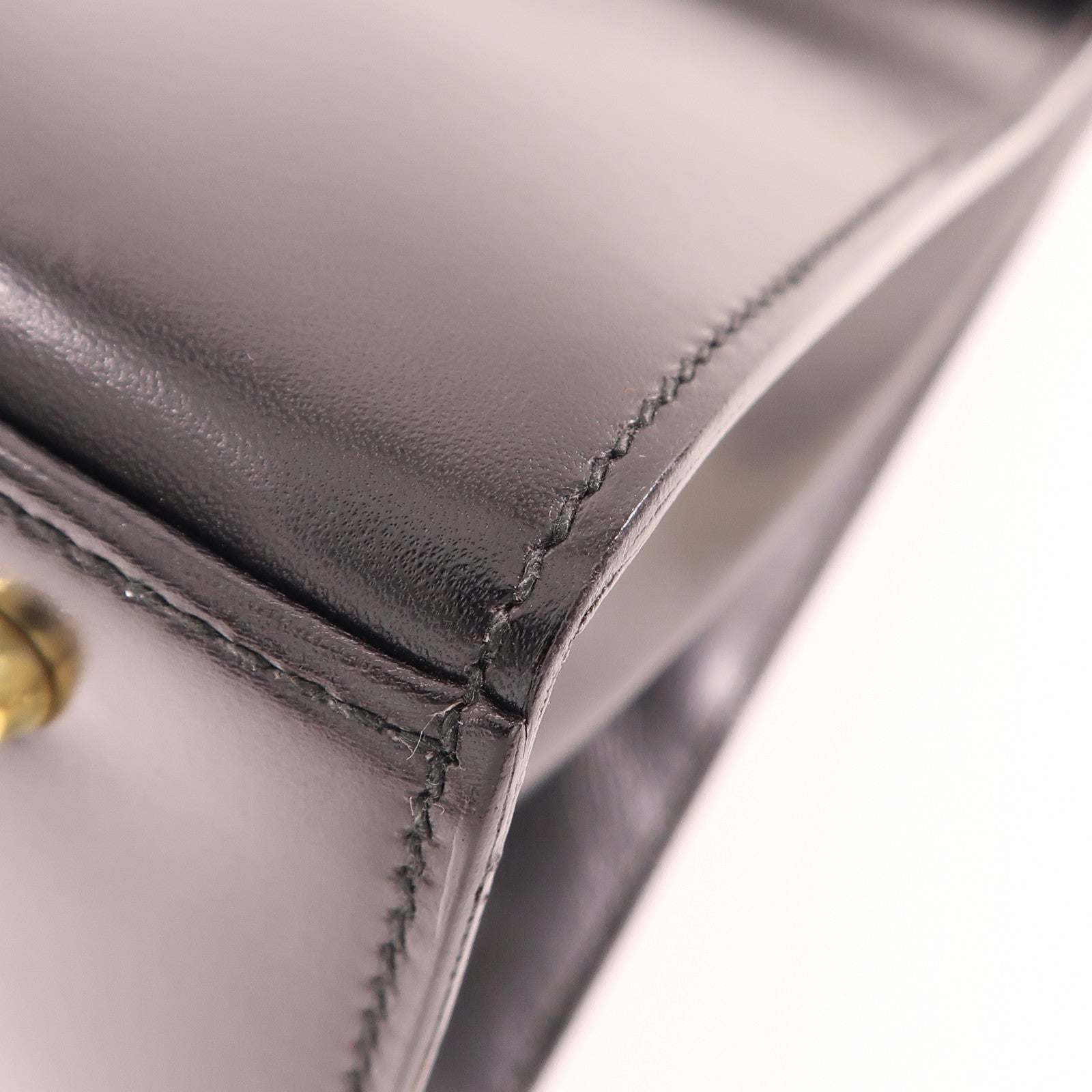 GUCCI 牛皮皮革Lady Lock Hand Bag金扣手挽袋
