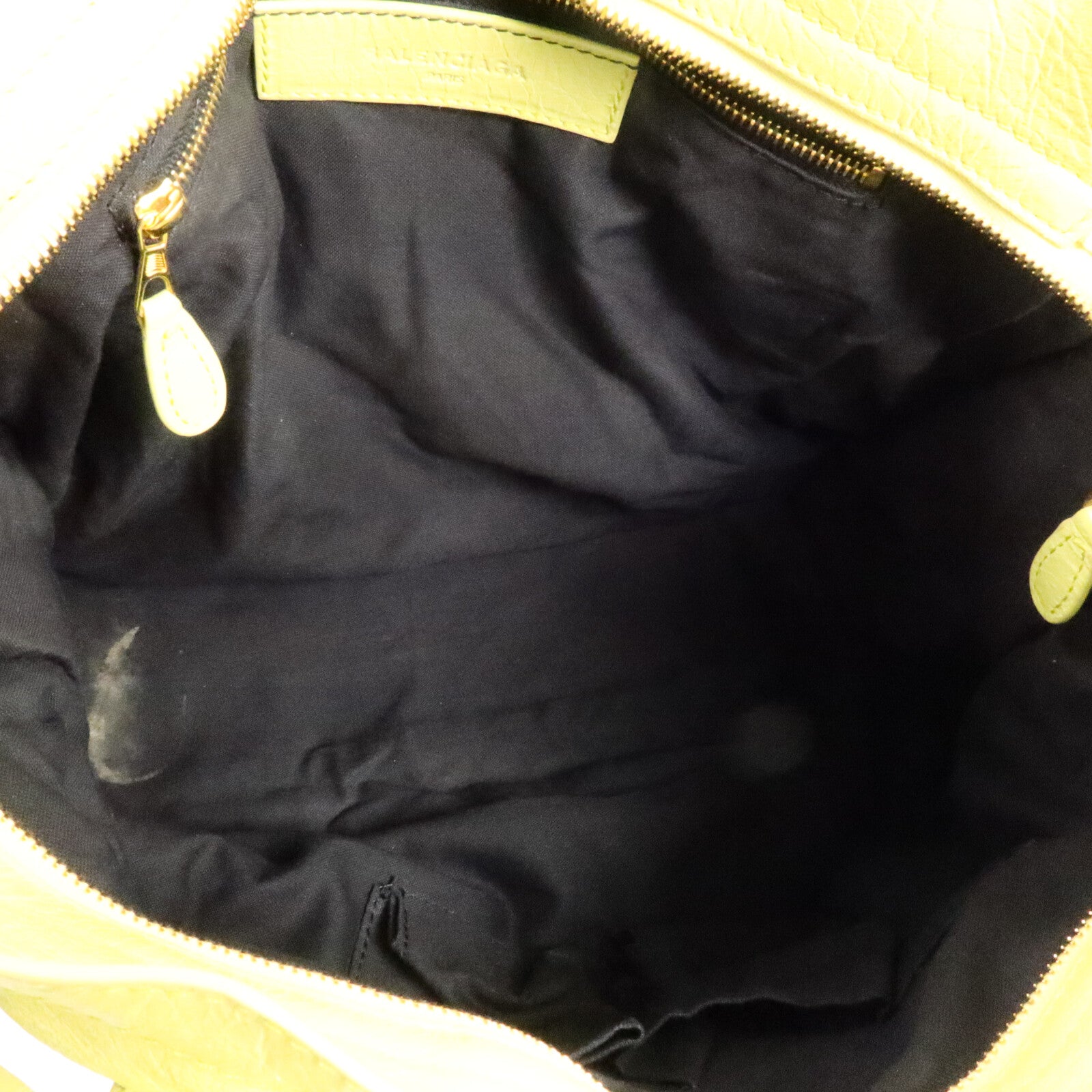 BALENCIAGA 牛皮皮革Giant City手挽肩背兩用袋