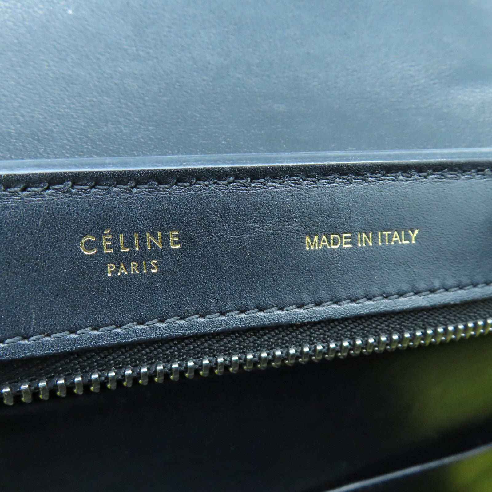 CELINE 【激減優惠】牛皮皮革Celine Tapeze銀扣手挽肩背兩用袋米色/黃色/黑色