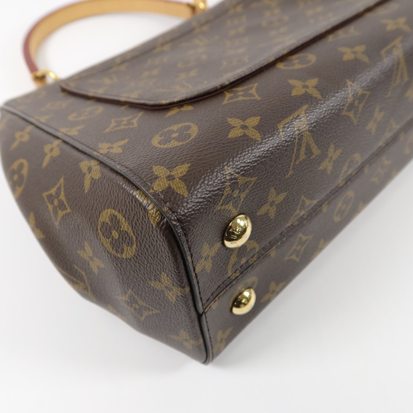 LOUIS VUITTON Monogram Cluny MM手挽肩背兩用袋