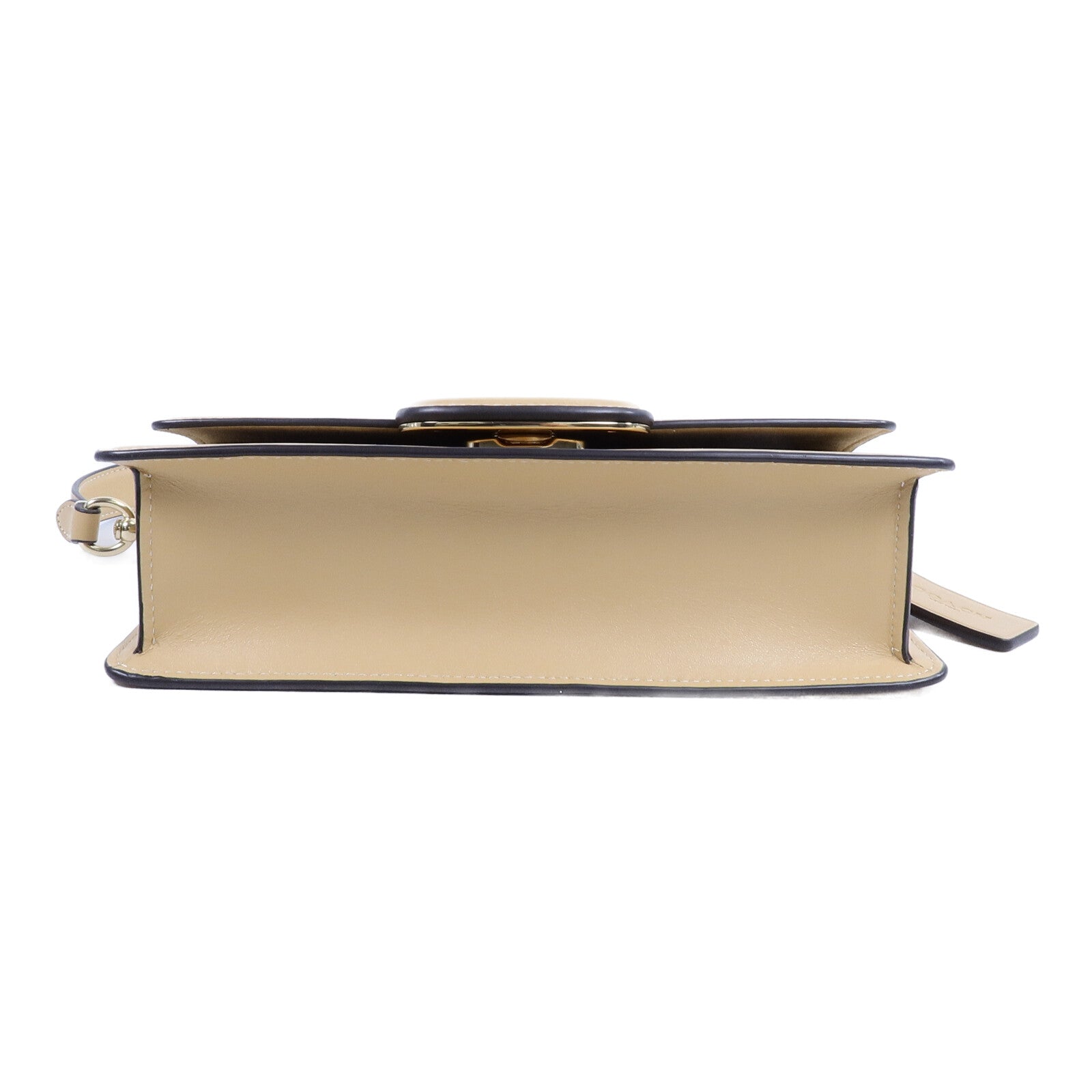 COACH 牛皮皮革Eliza Flap Crossbody手挽肩背兩用袋