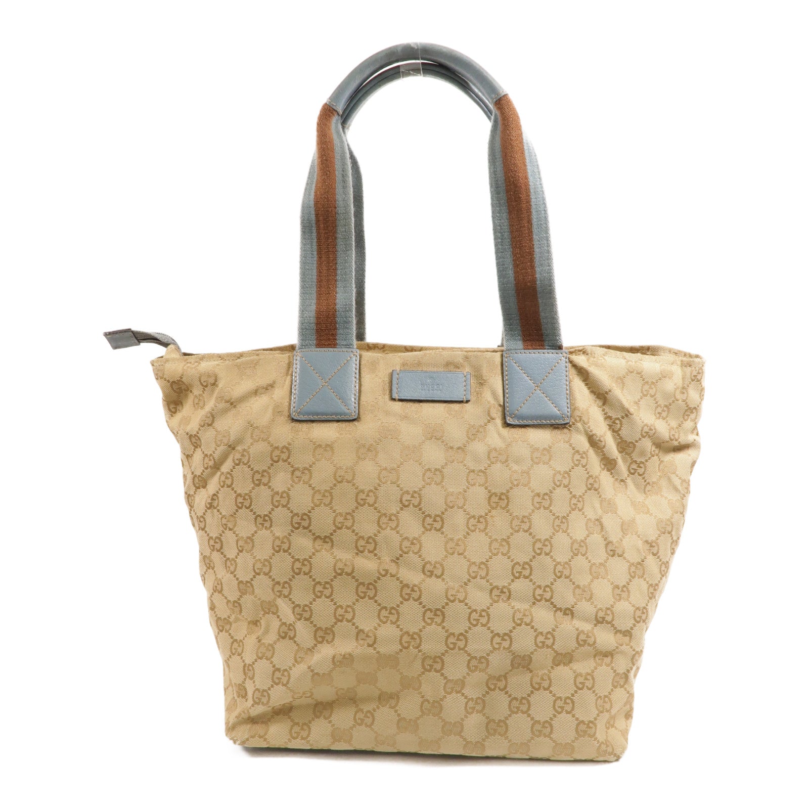 GUCCI 帆布Tote Bag肩背袋