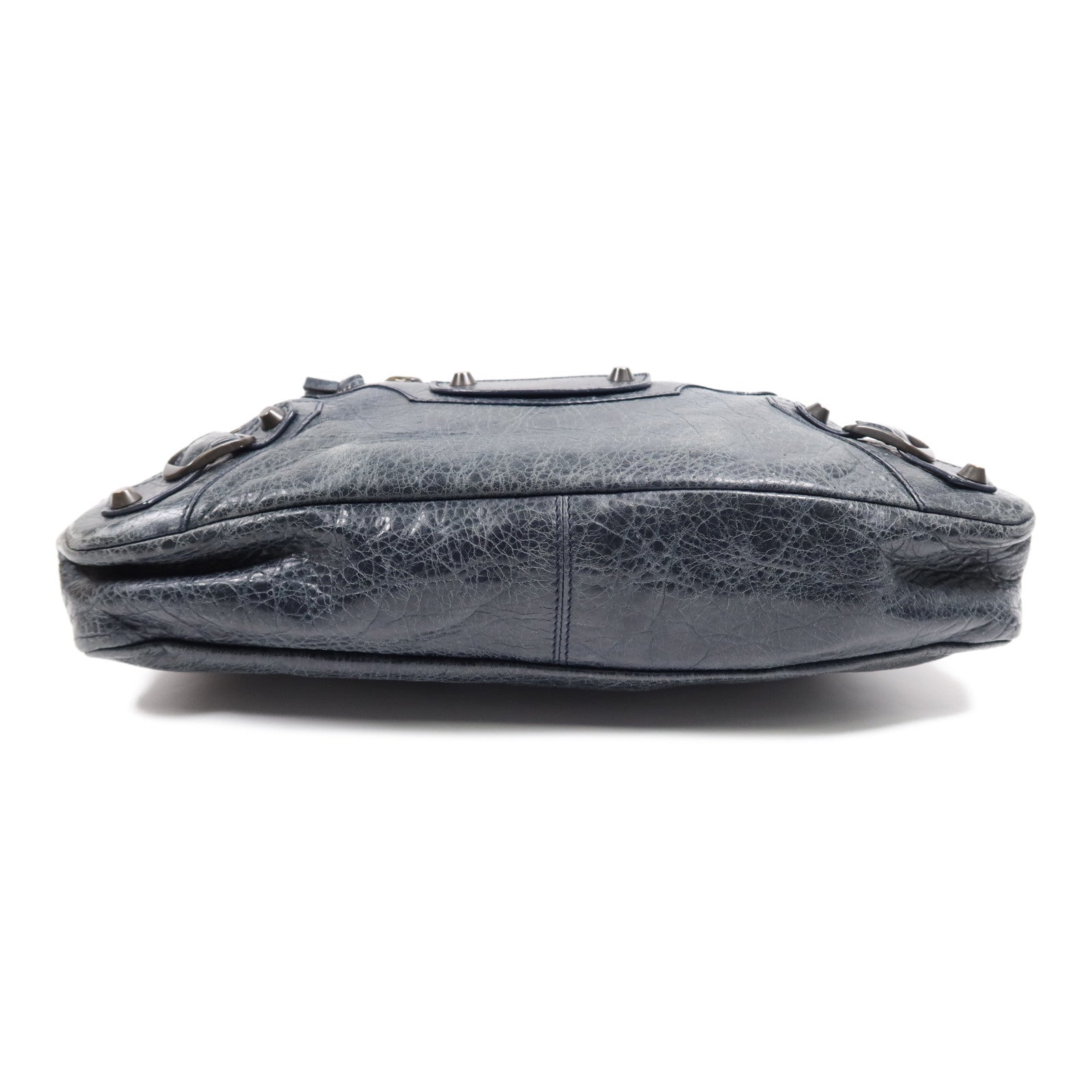 BALENCIAGA 牛皮皮革First金扣手挽肩背兩用袋