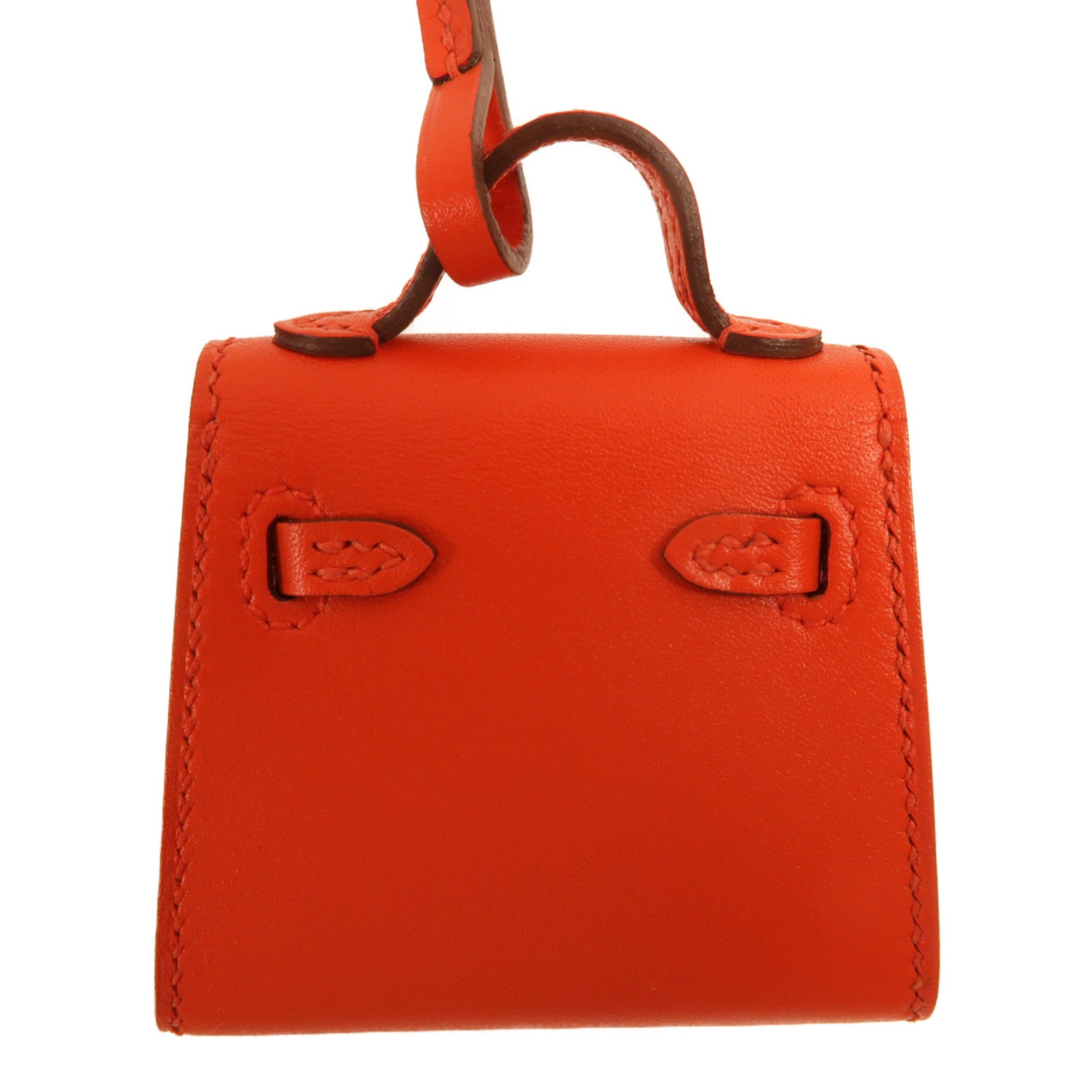 HERMES Swift皮革Kelly Doll Charm掛飾