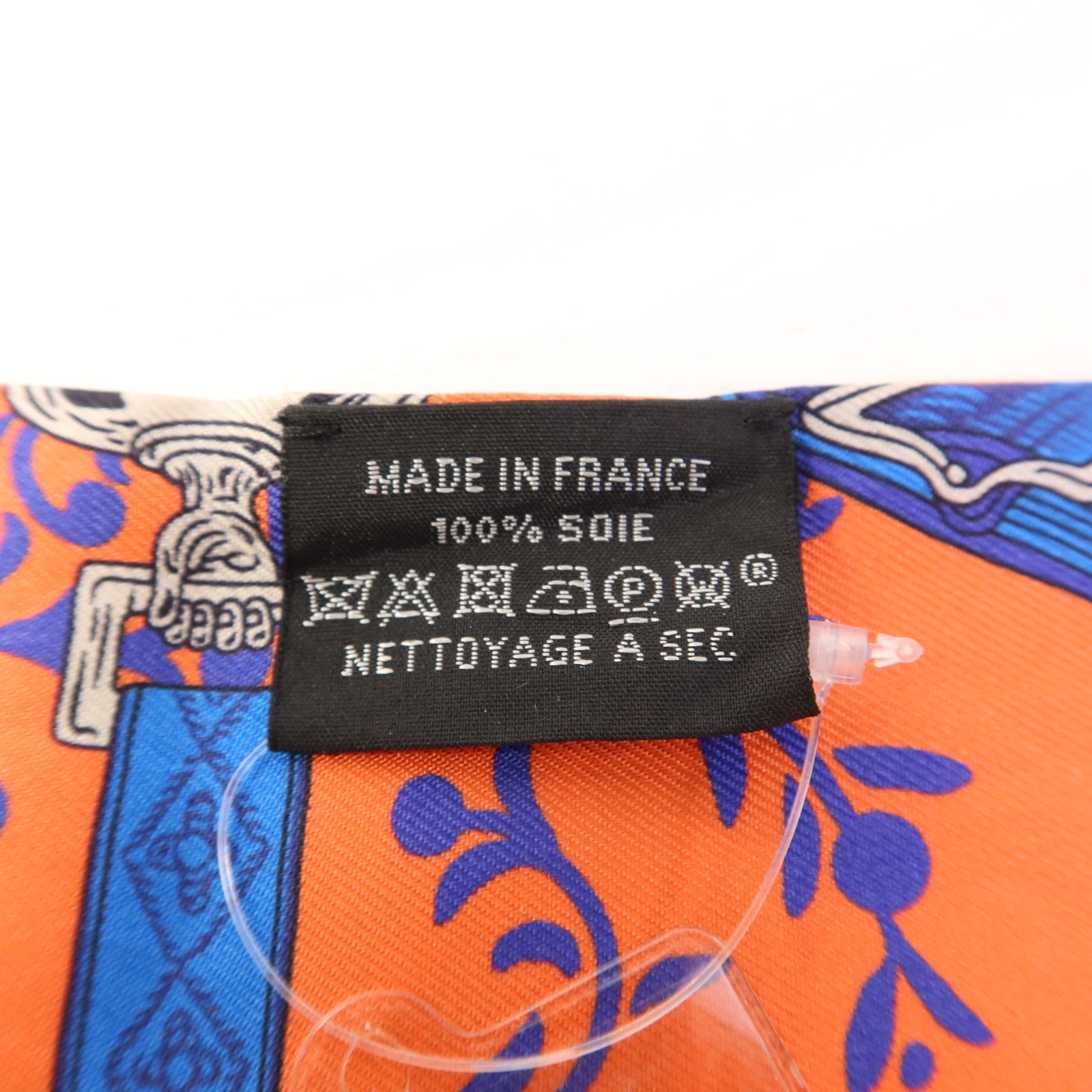 HERMES 絲質Twilly絲巾