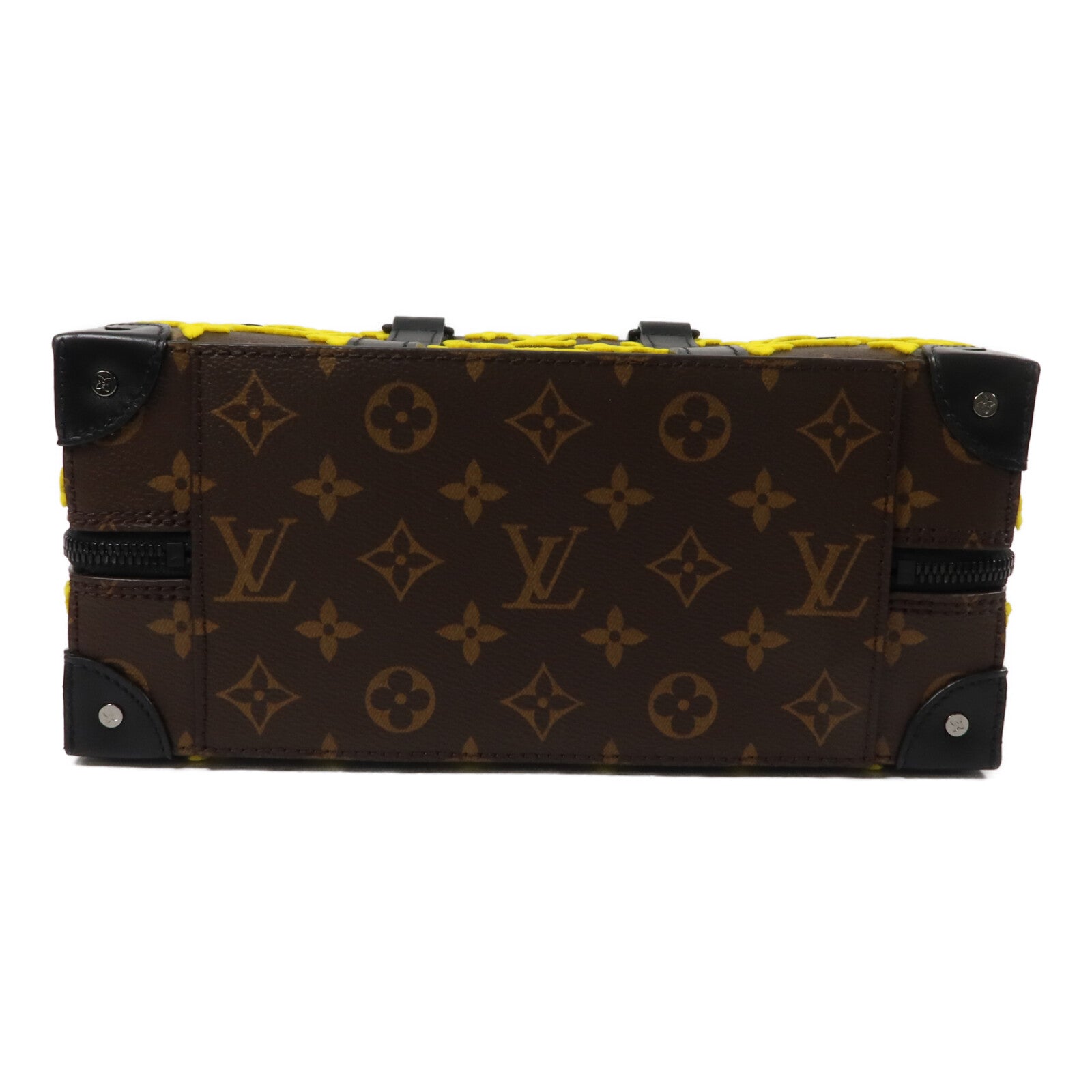 LOUIS VUITTON Monogram Tuffetage Trunk Speedy (Soft Trunk Speedy)手挽肩背兩用袋