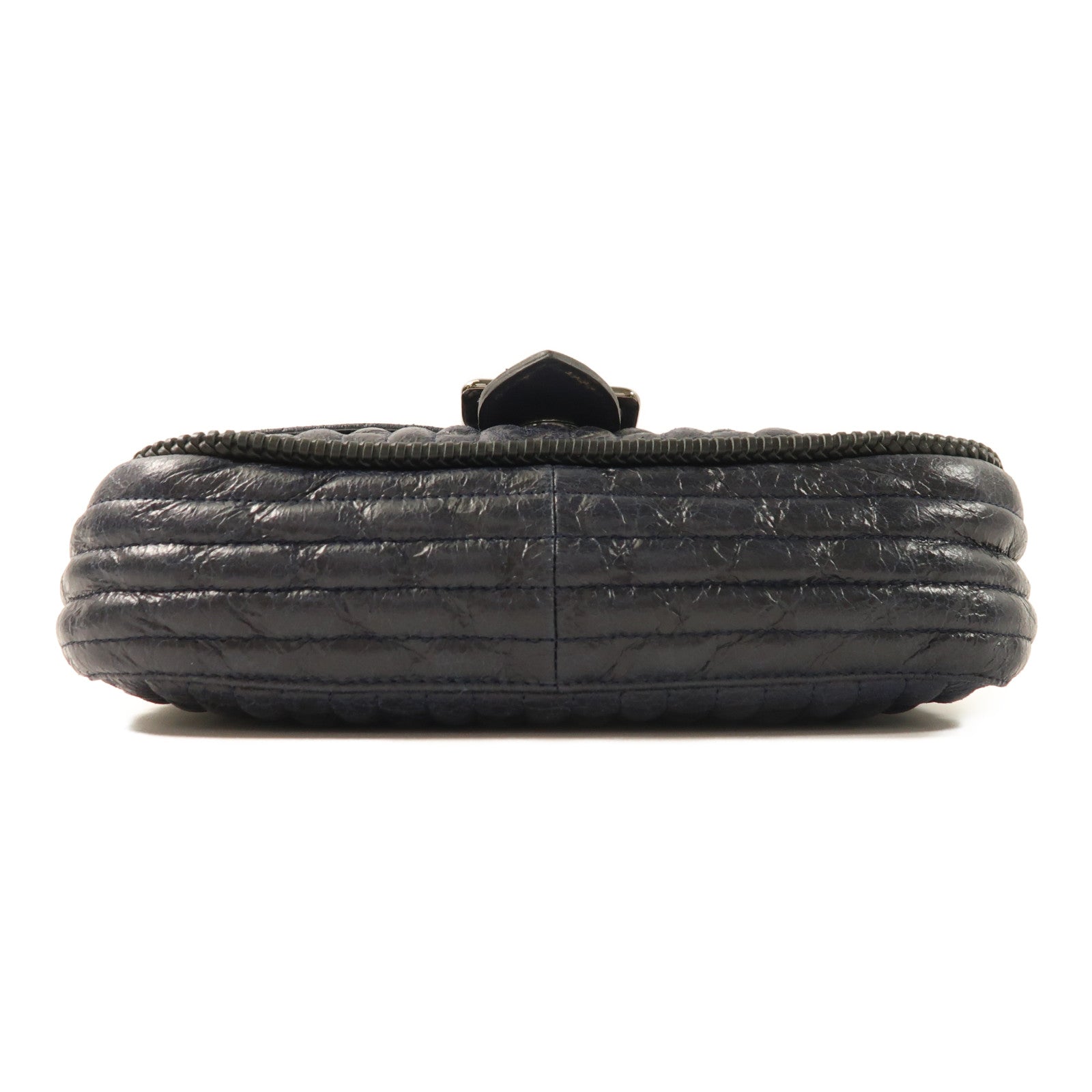 Longchamp 牛皮皮革Chain Shoulder鏈帶肩背袋