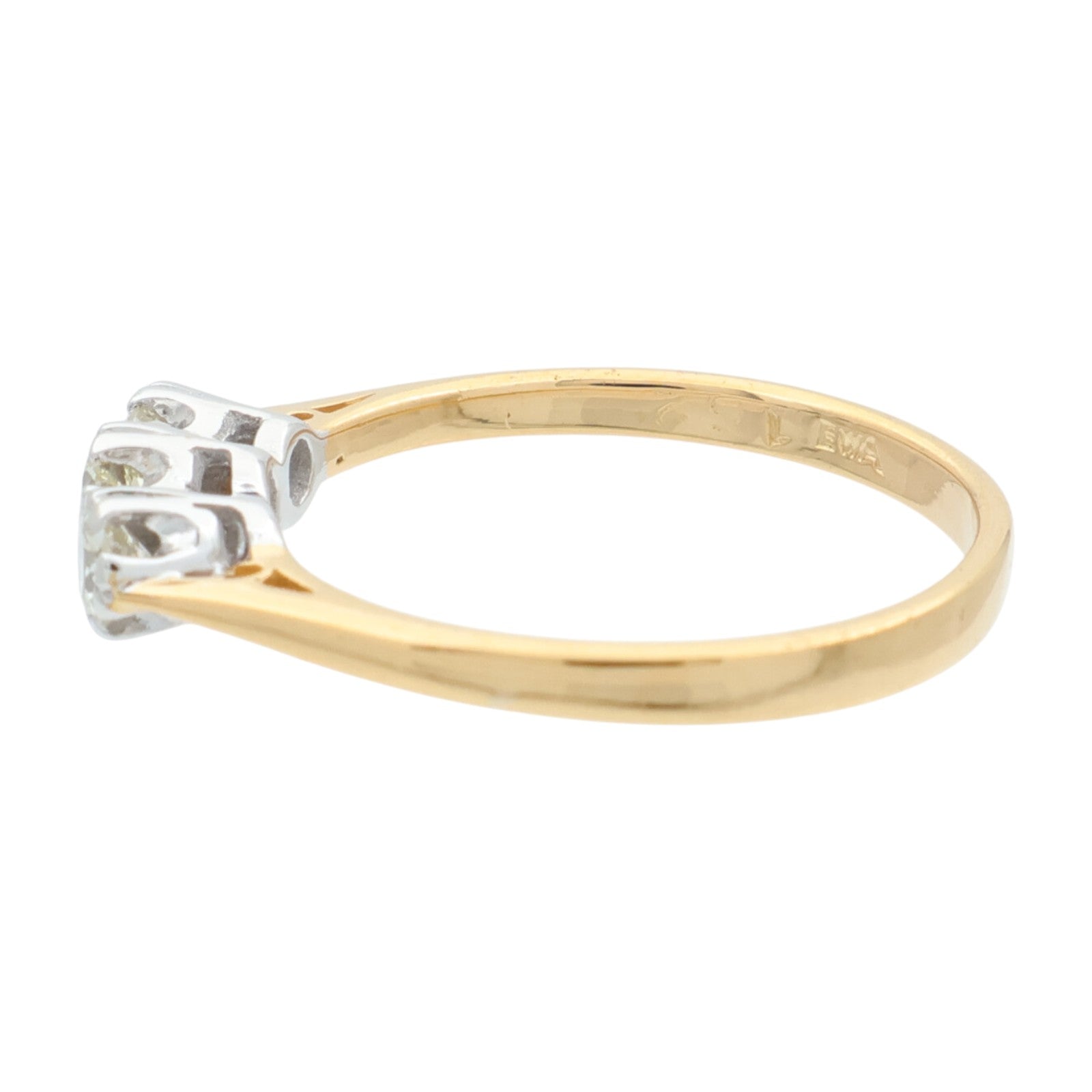 JEWELRY 18K白金Diamond Ring鑽石戒指