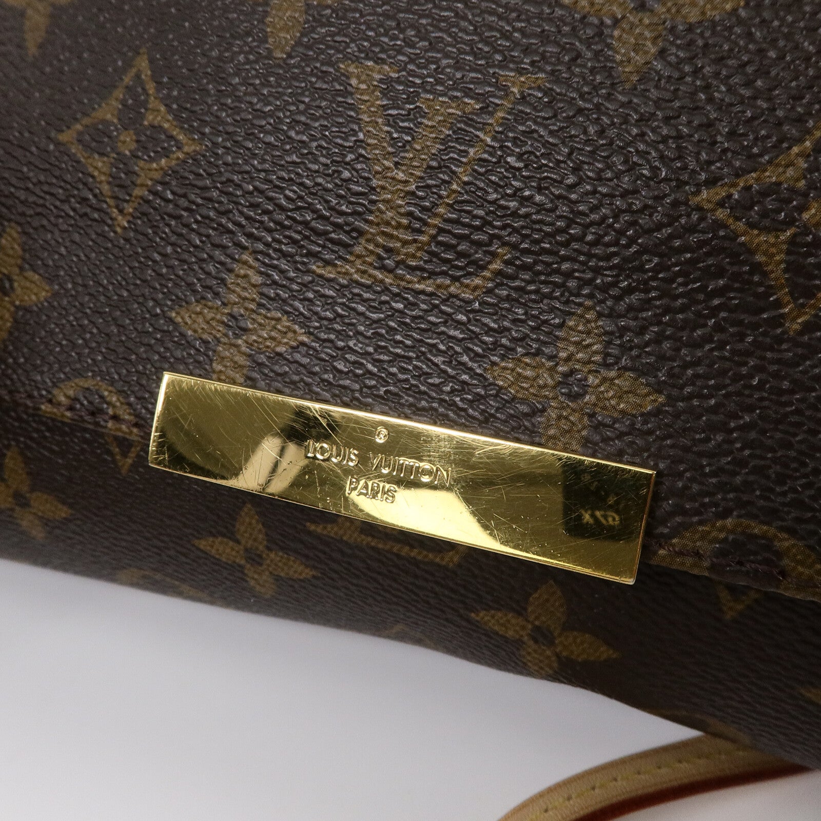 LOUIS VUITTON Monogram Favorite MM手挽肩背兩用袋