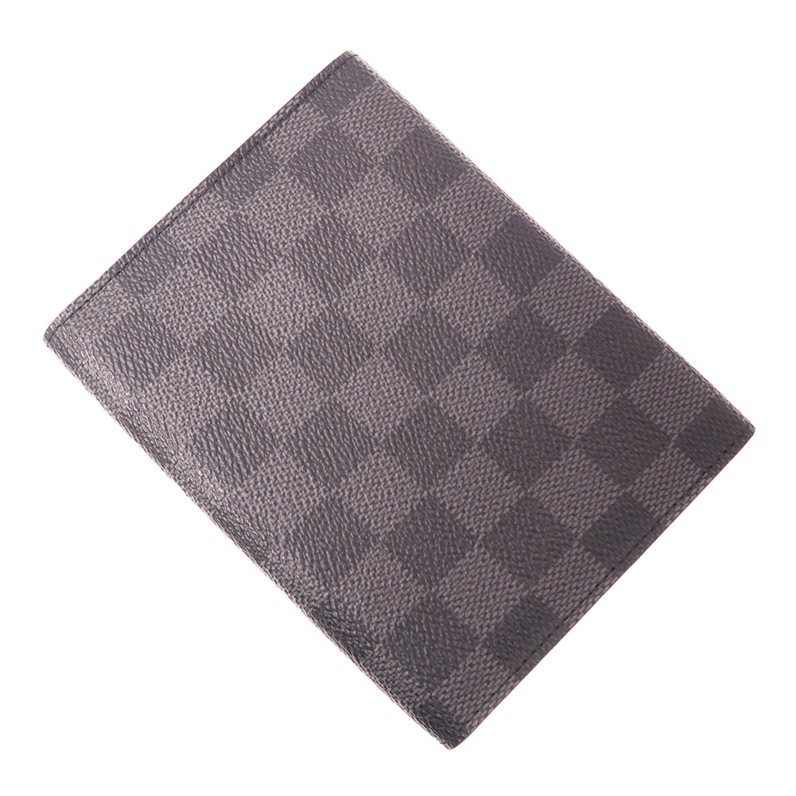 LOUIS VUITTON Damier Graphite Compact Modulable Bifold Wallet銀扣錢包