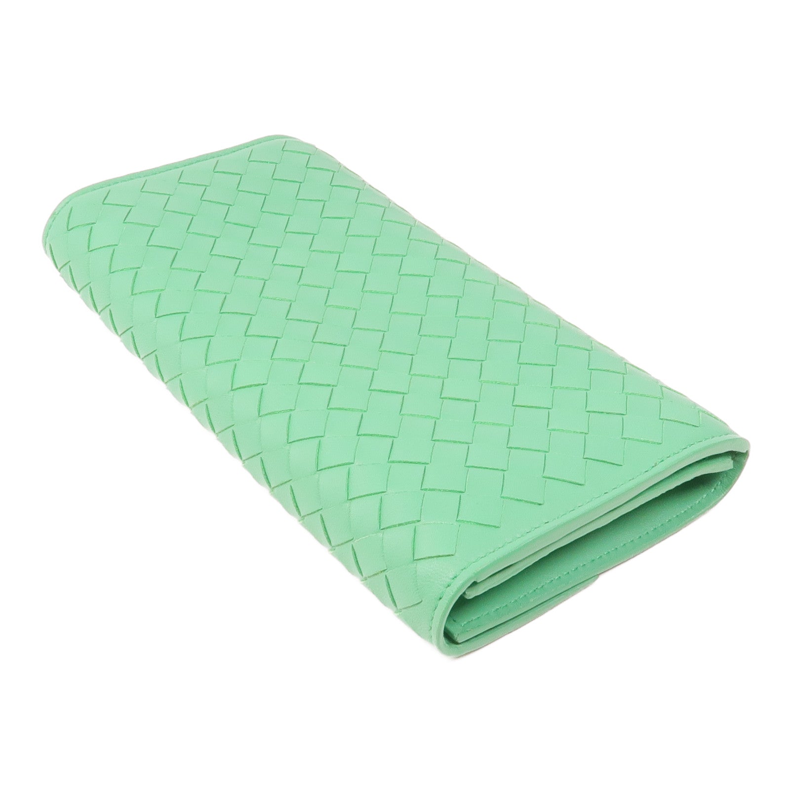 BOTTEGA VENETA 羊皮皮革Long Wallet長錢包