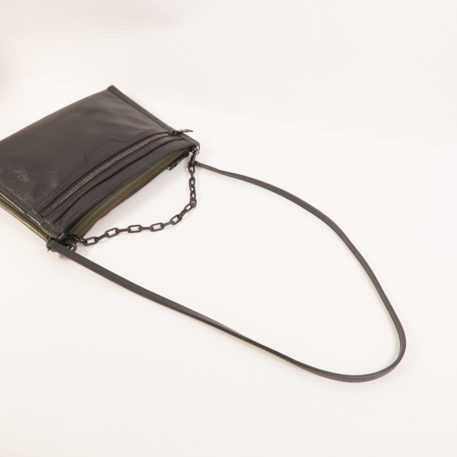 LOUIS VUITTON Monogram Shadow Flat Messenger肩背袋