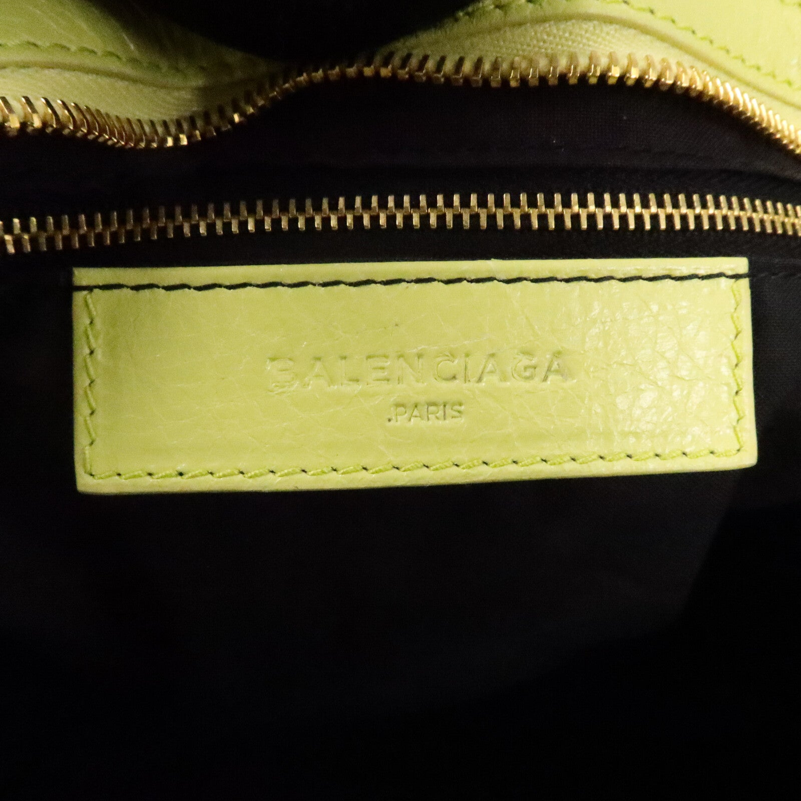 BALENCIAGA 牛皮皮革Giant City手挽肩背兩用袋