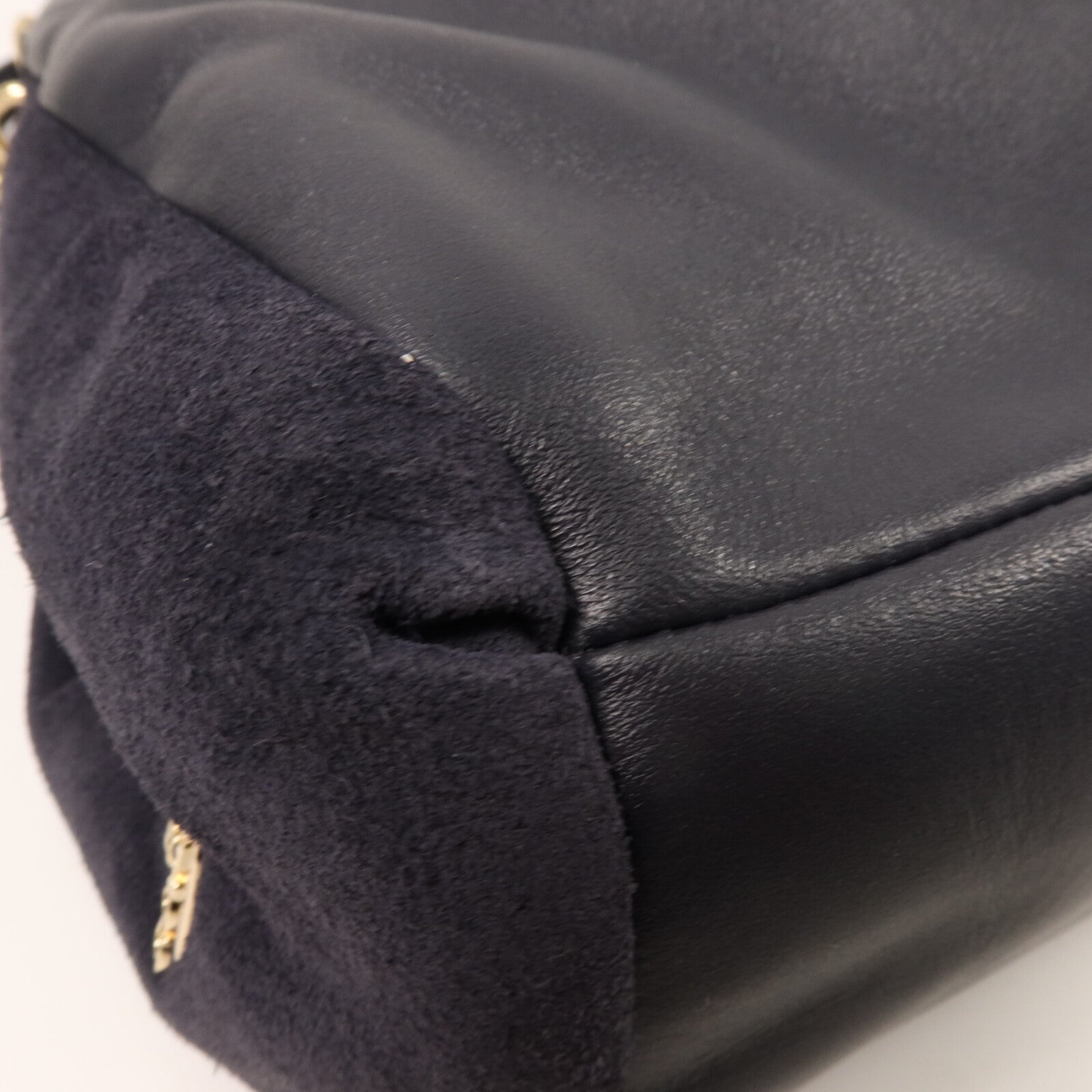 COACH 牛皮/麂皮皮革Shoulder Bag肩背袋