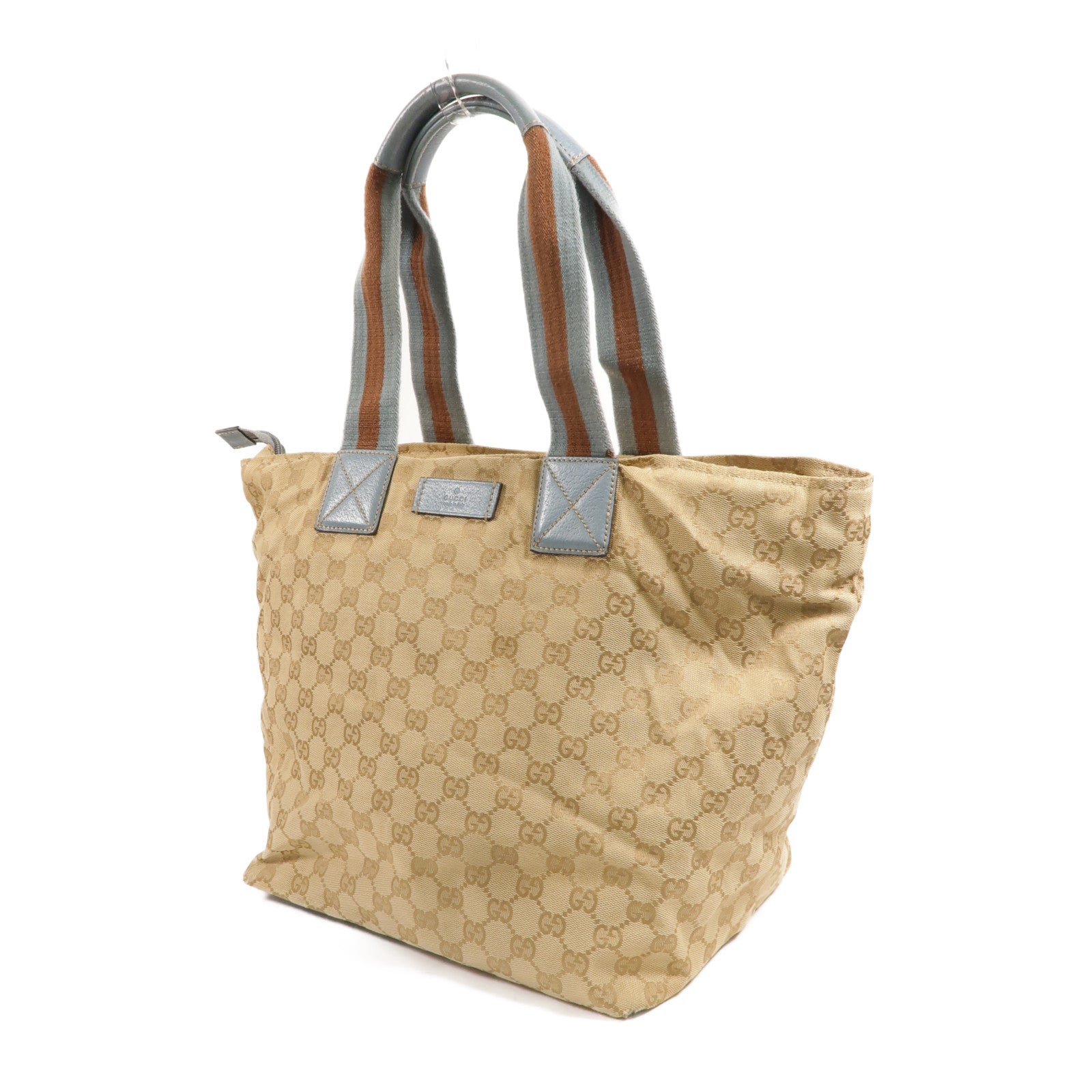 GUCCI 帆布Tote Bag肩背袋
