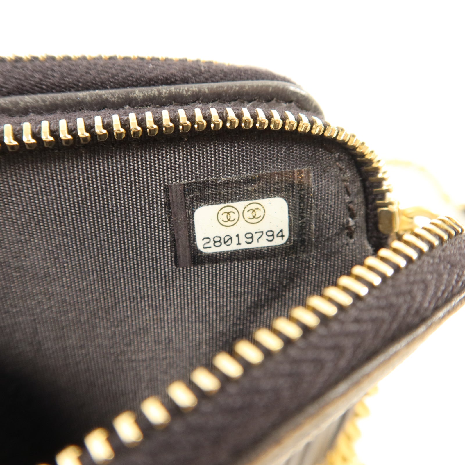 CHANEL 羊皮皮革Chain Shoulder Bag鏈帶肩背袋