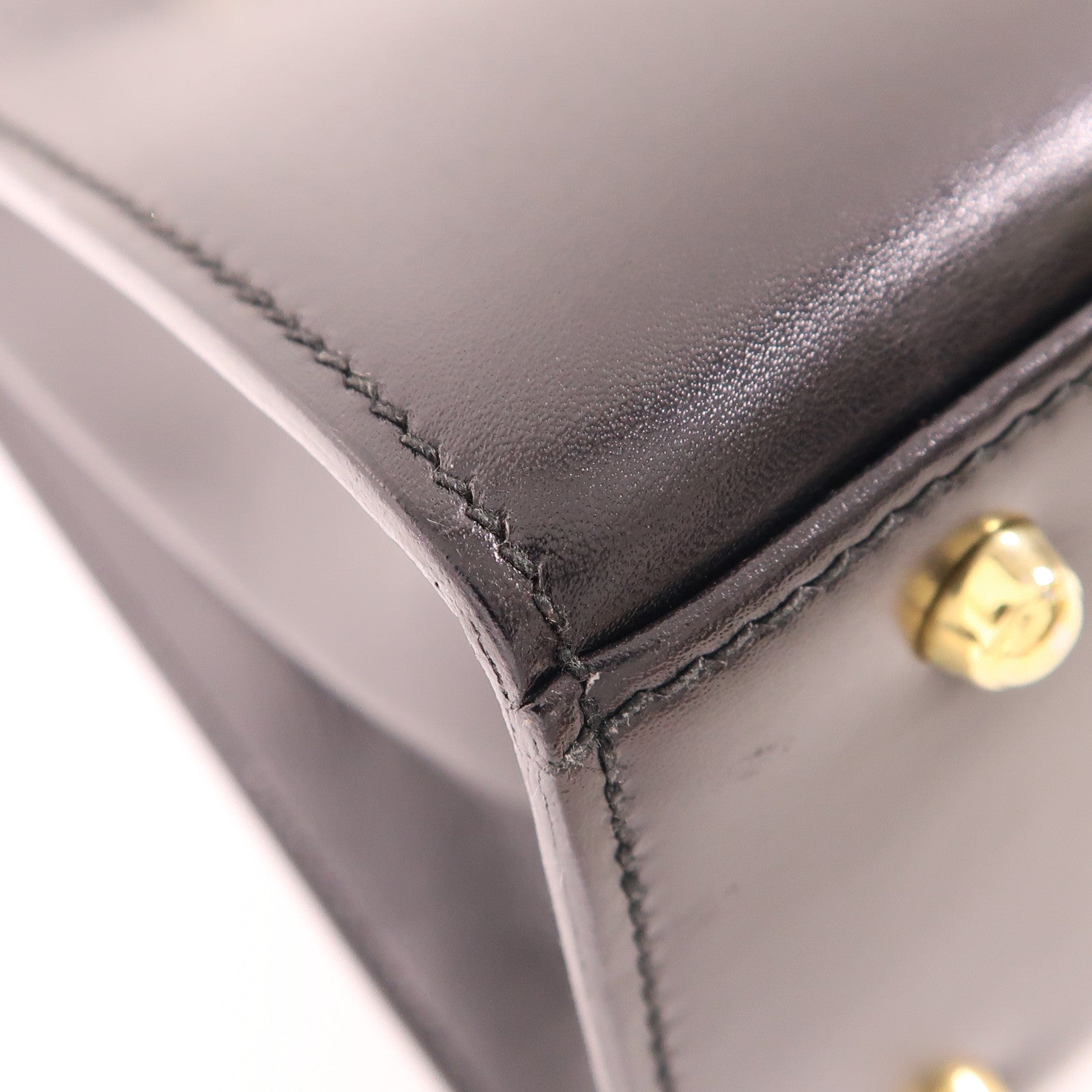GUCCI 牛皮皮革Lady Lock Hand Bag金扣手挽袋