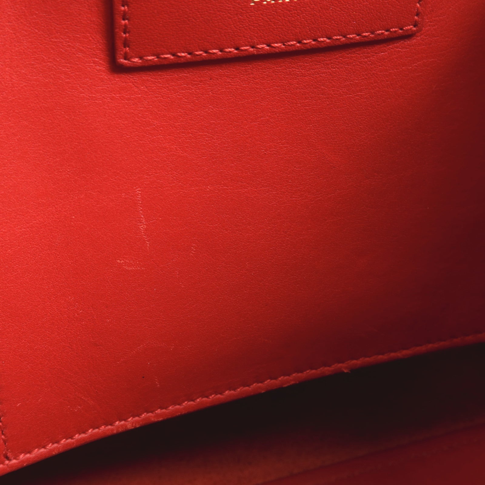 SAINT LAURENT 牛皮皮革Y Line金扣手挽肩背兩用袋