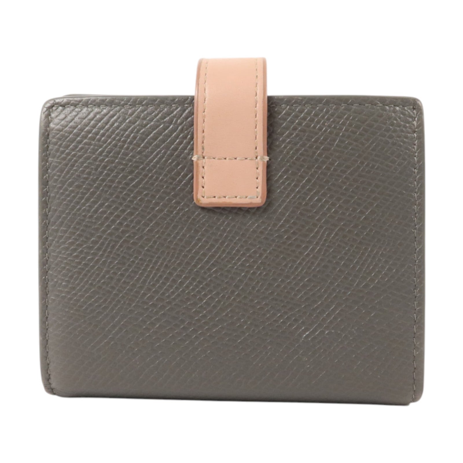CELINE 牛皮皮革Small Strap Wallet金扣錢包