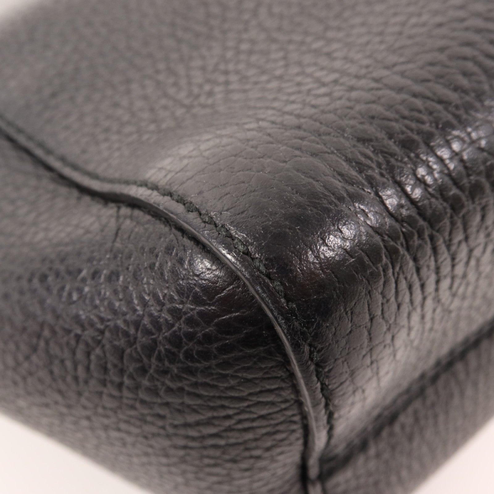 GUCCI 牛皮皮革2 Way Shoulder金扣手挽肩背兩用袋