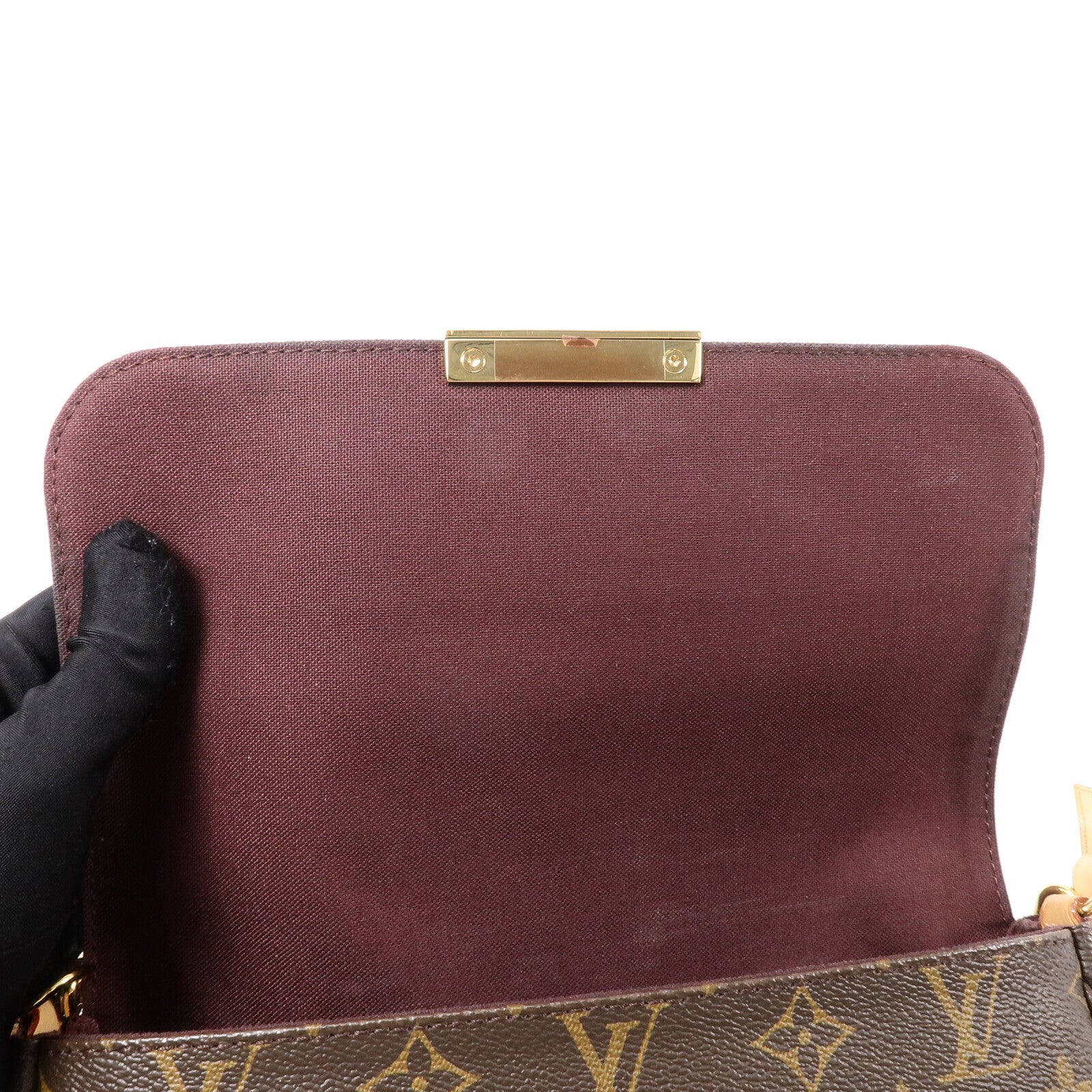 LOUIS VUITTON Monogram Favorite MM手挽肩背兩用袋