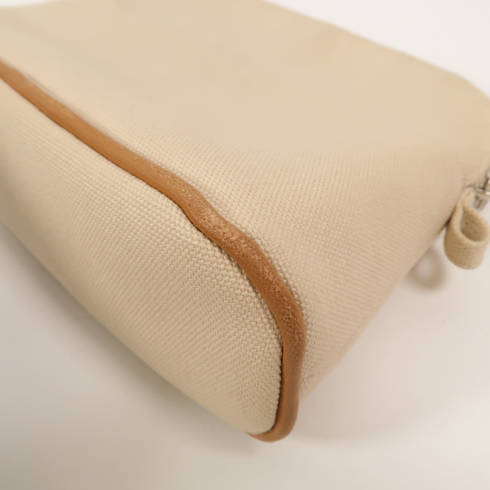 HERMES 帆布Bolide Pouch手拿包