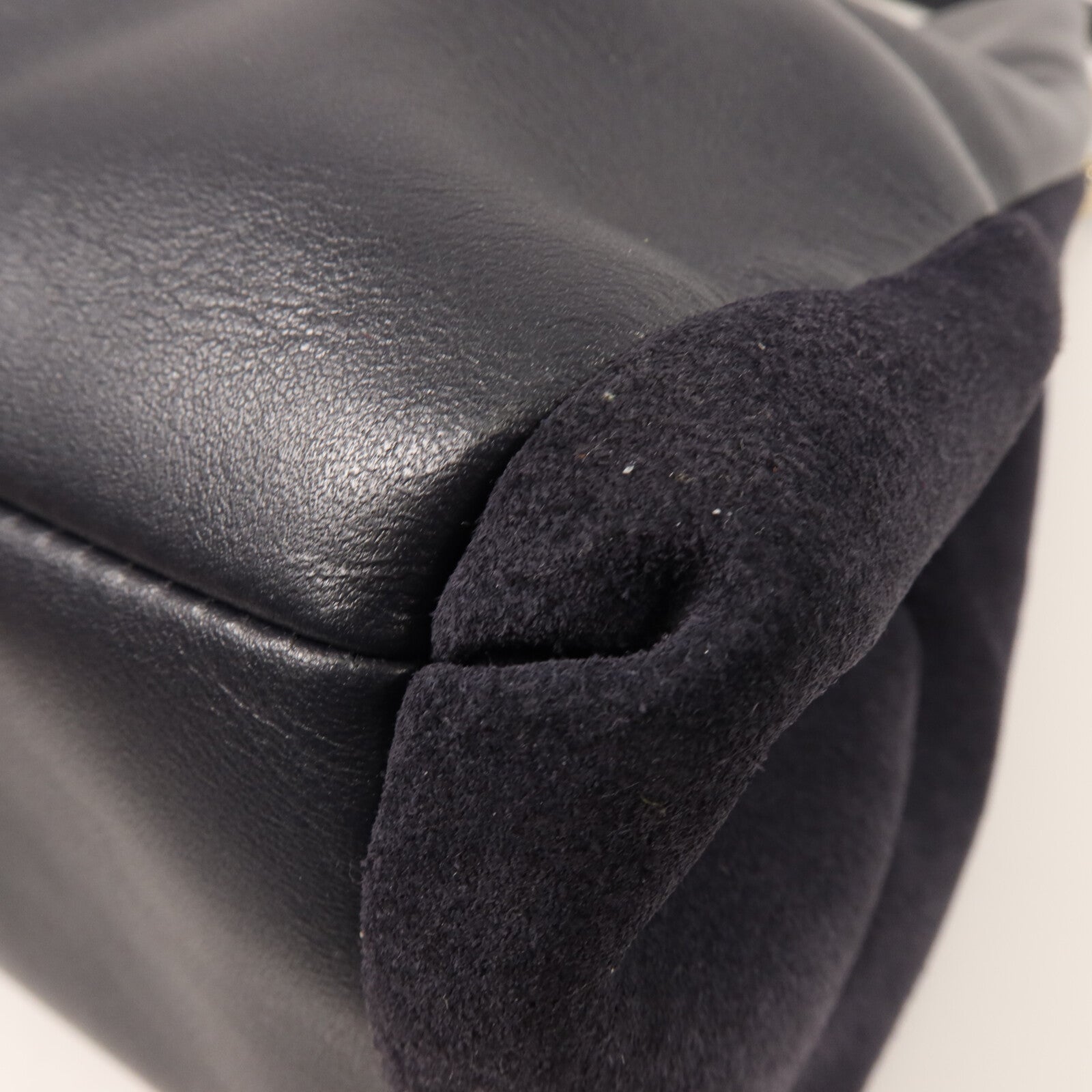 COACH 牛皮/麂皮皮革Shoulder Bag肩背袋
