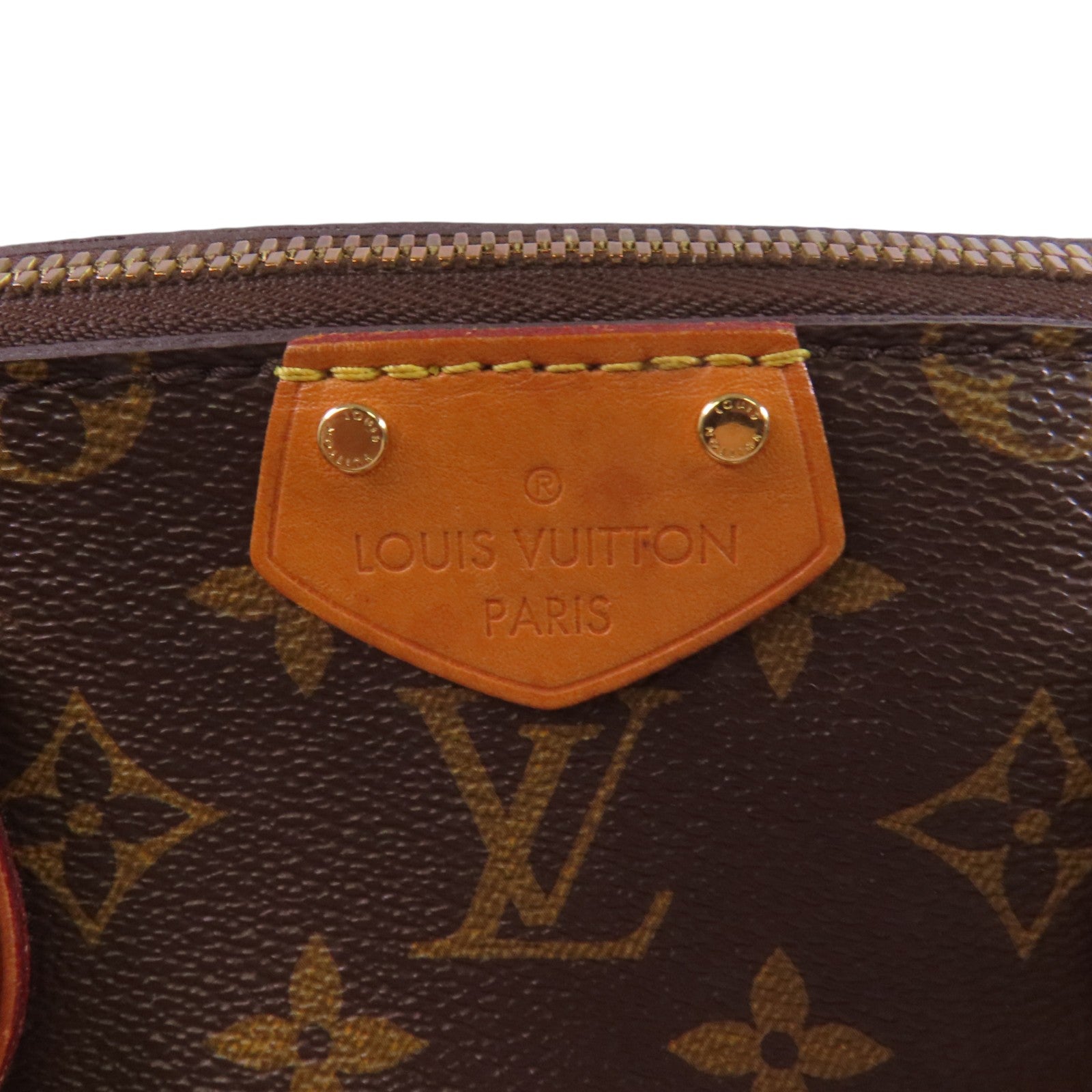 LOUIS VUITTON LV Turenne PM Handbag Shoulder Bag M48813 Monogram Brown