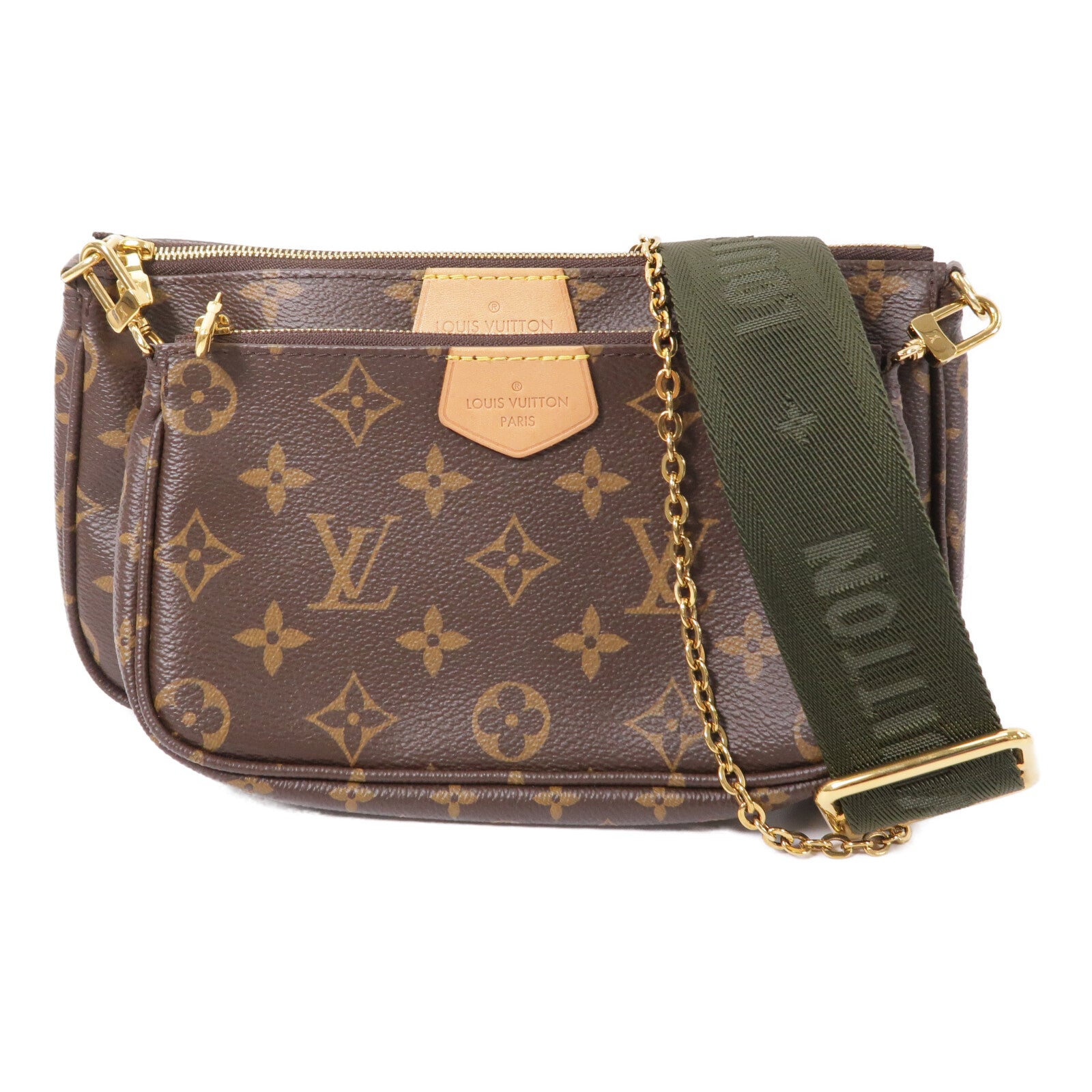 LOUIS VUITTON Monogram Multi Pochette Accessoires手挽肩背兩用袋