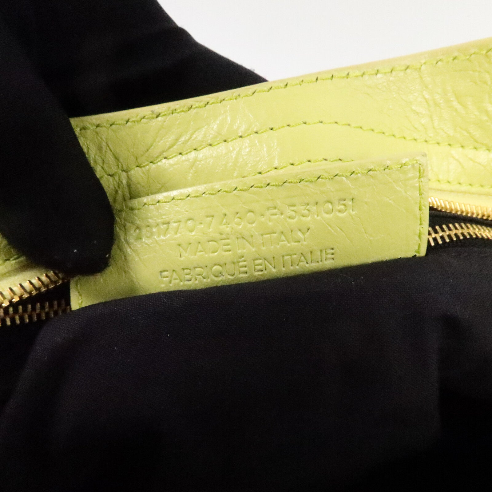 BALENCIAGA 牛皮皮革Giant City手挽肩背兩用袋