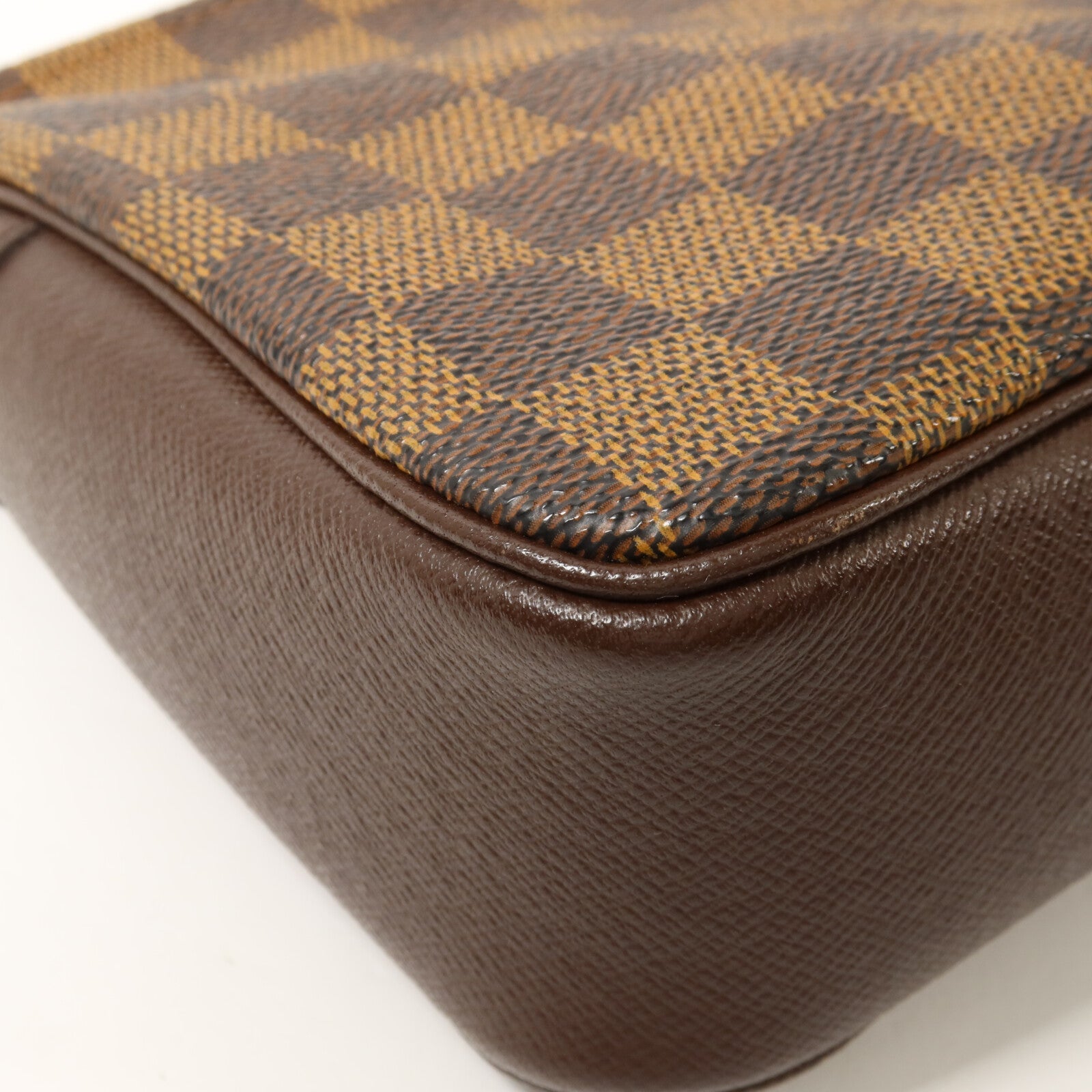 LOUIS VUITTON Damier Trousse Makeup Accessory Pouch手挽袋