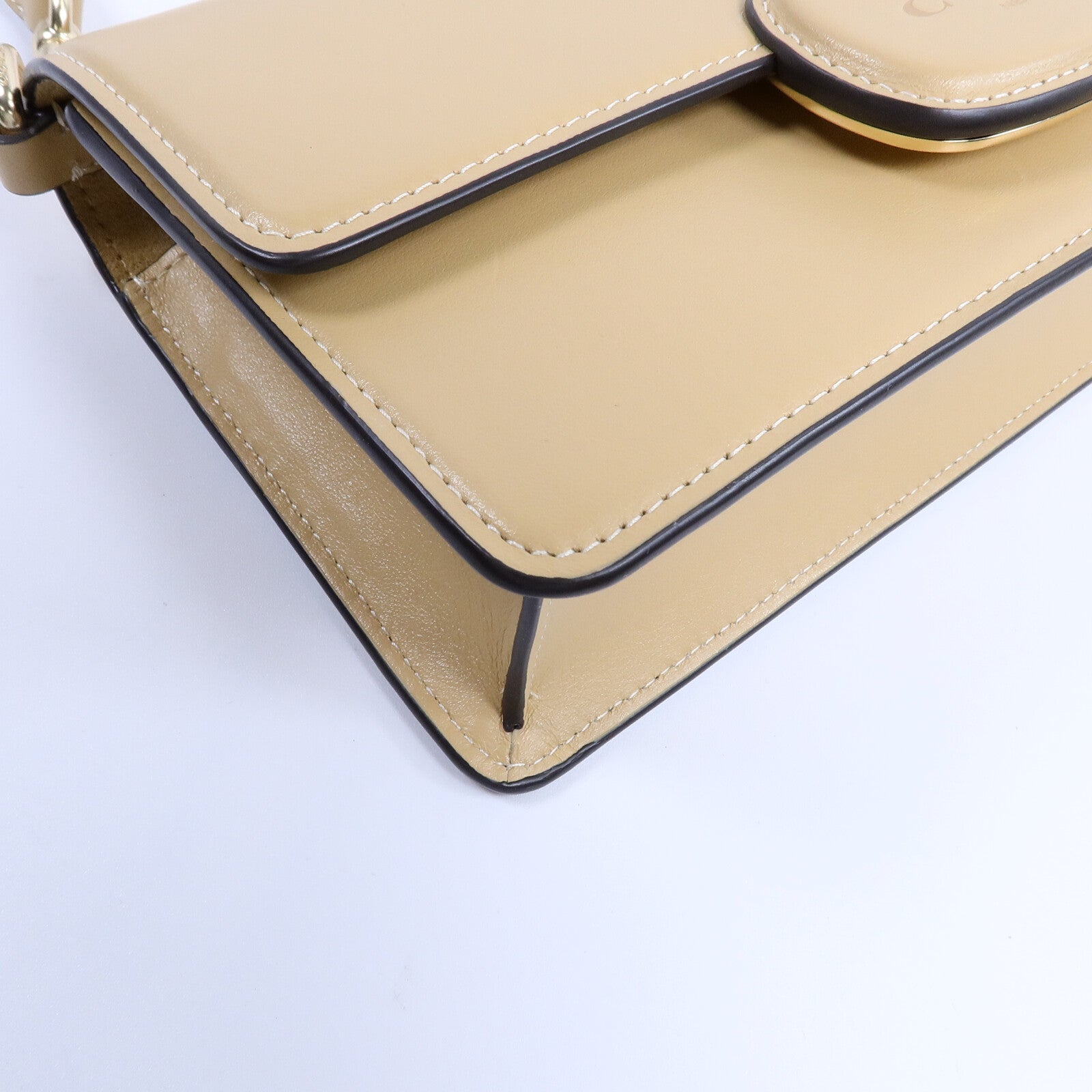 COACH 牛皮皮革Eliza Flap Crossbody手挽肩背兩用袋