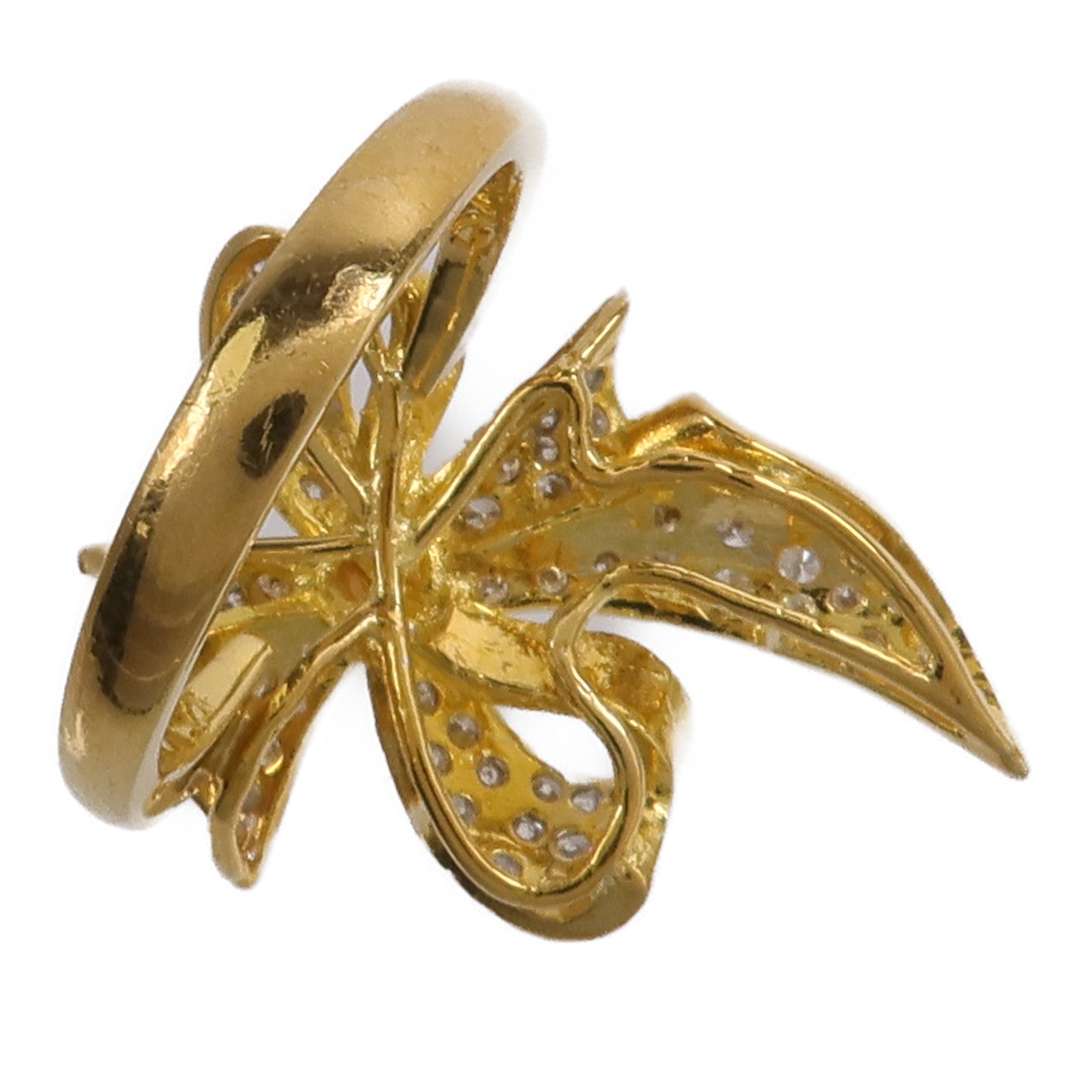 JEWELRY 18K白金/黃金Diamond Pearl Ring鑽石/珍珠戒指